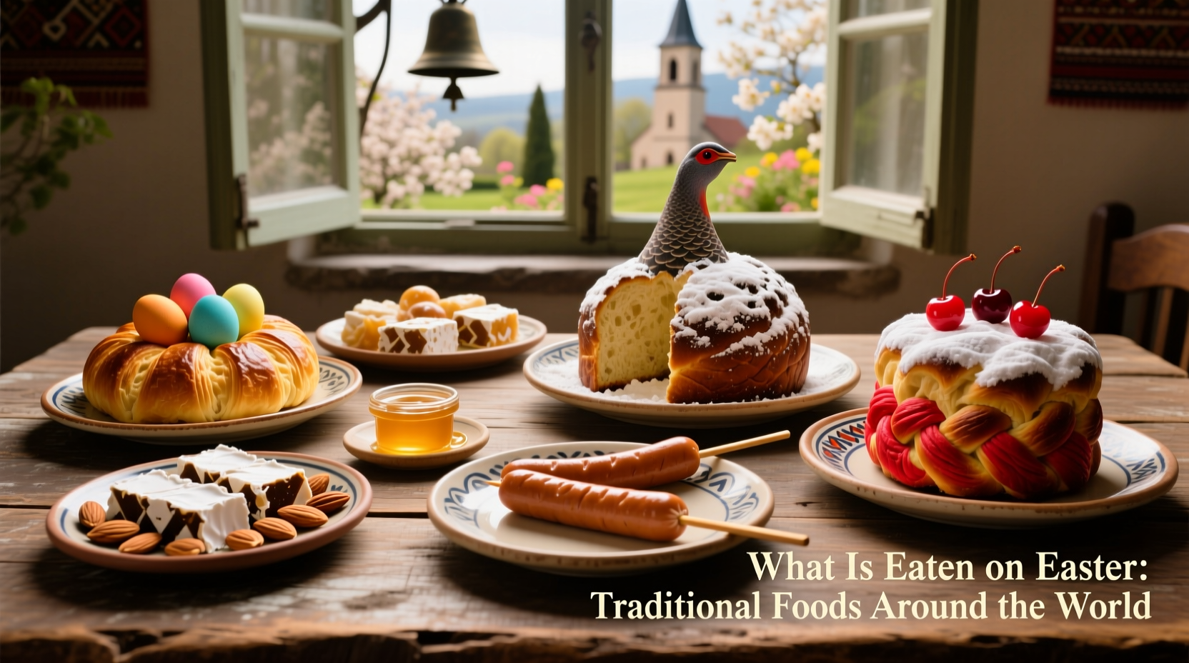 what is eaten on easter