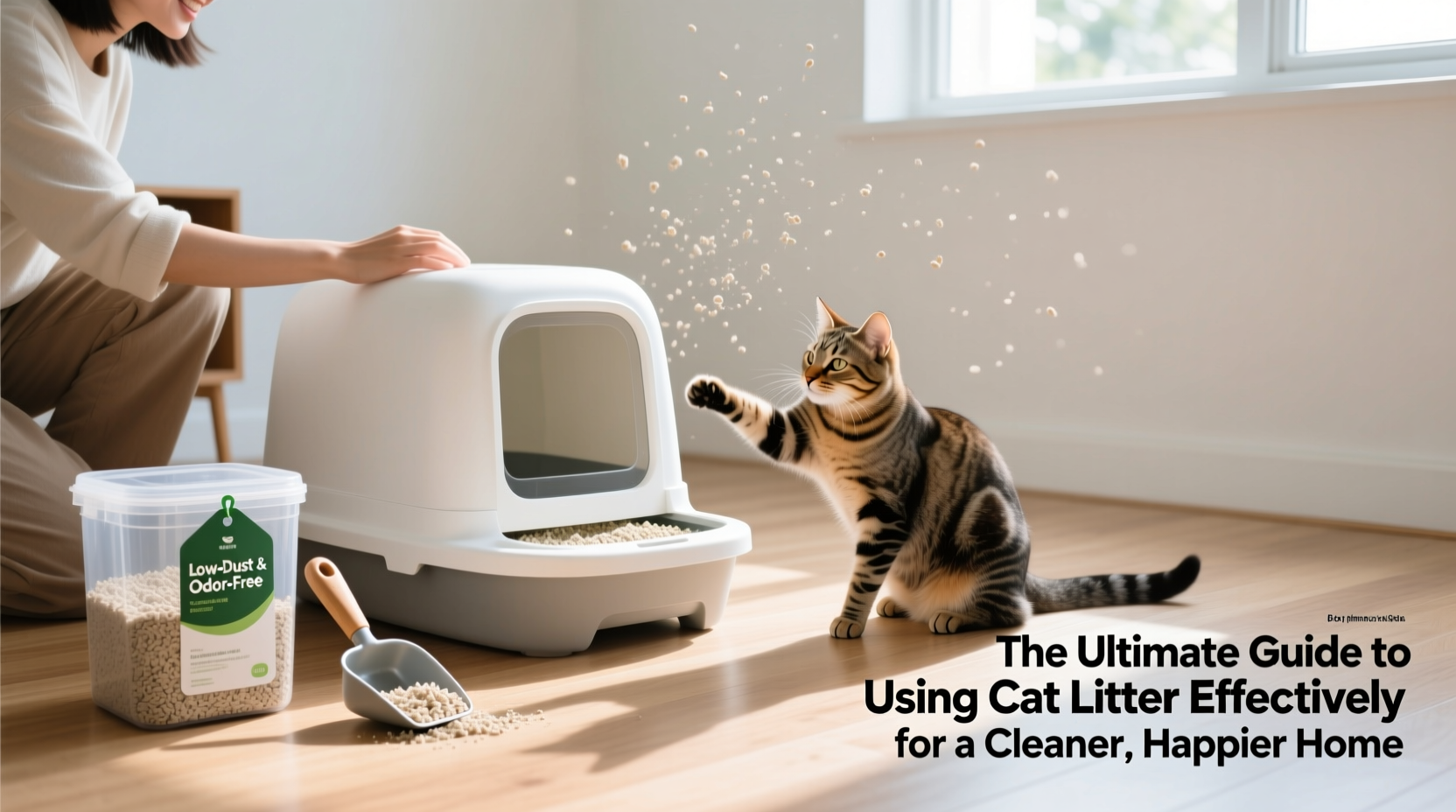 the ultimate guide to using cat litter effectively for a cleaner happier home