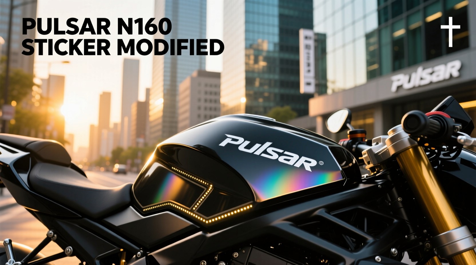 How to Choose & Apply Modified Stickers for Pulsar N160