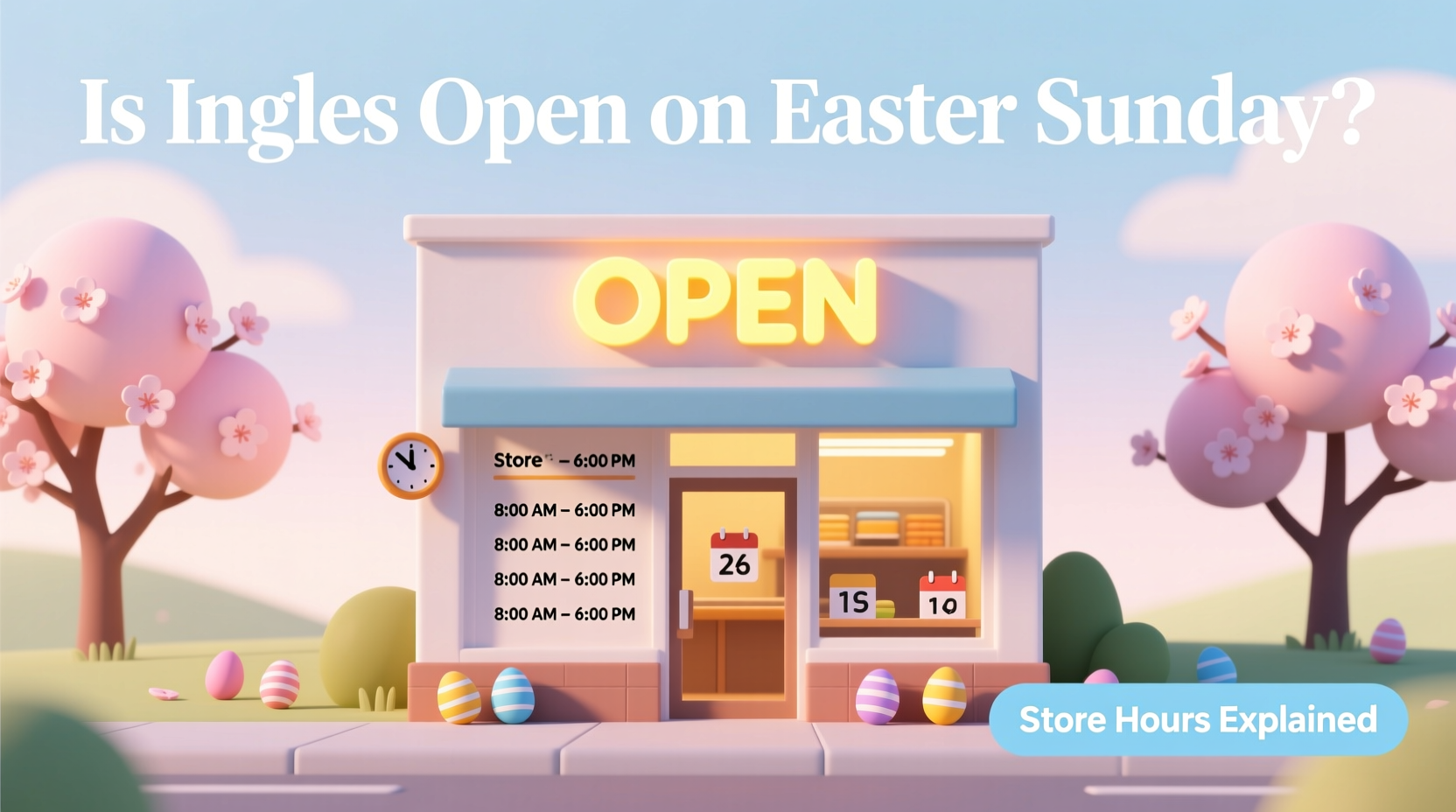 is ingles open on easter sunday