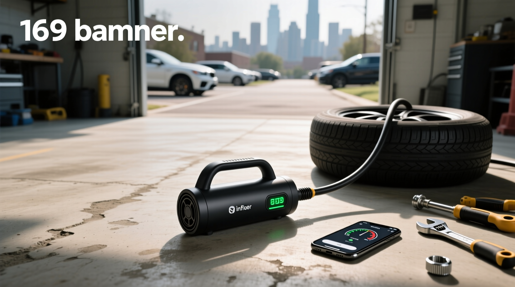 How to Choose Portable Battery Operated Tyre Inflator, What Is the Best One? Buying Guide