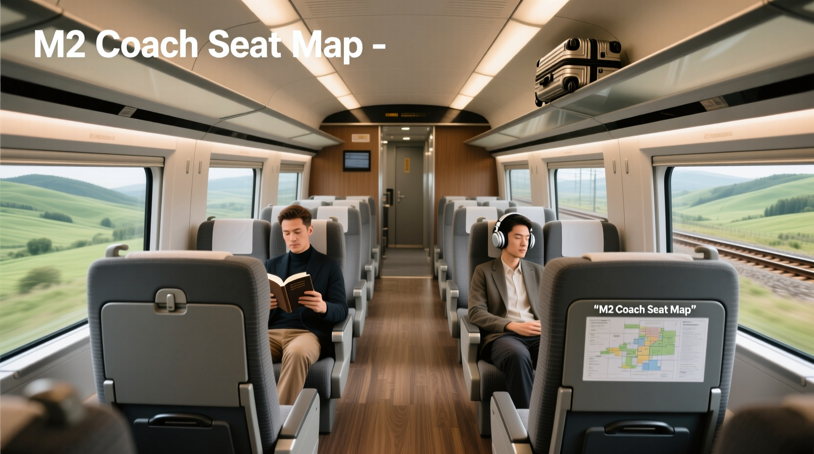 What Is M2 Coach in Train Seat Map? Full Guide & Layout