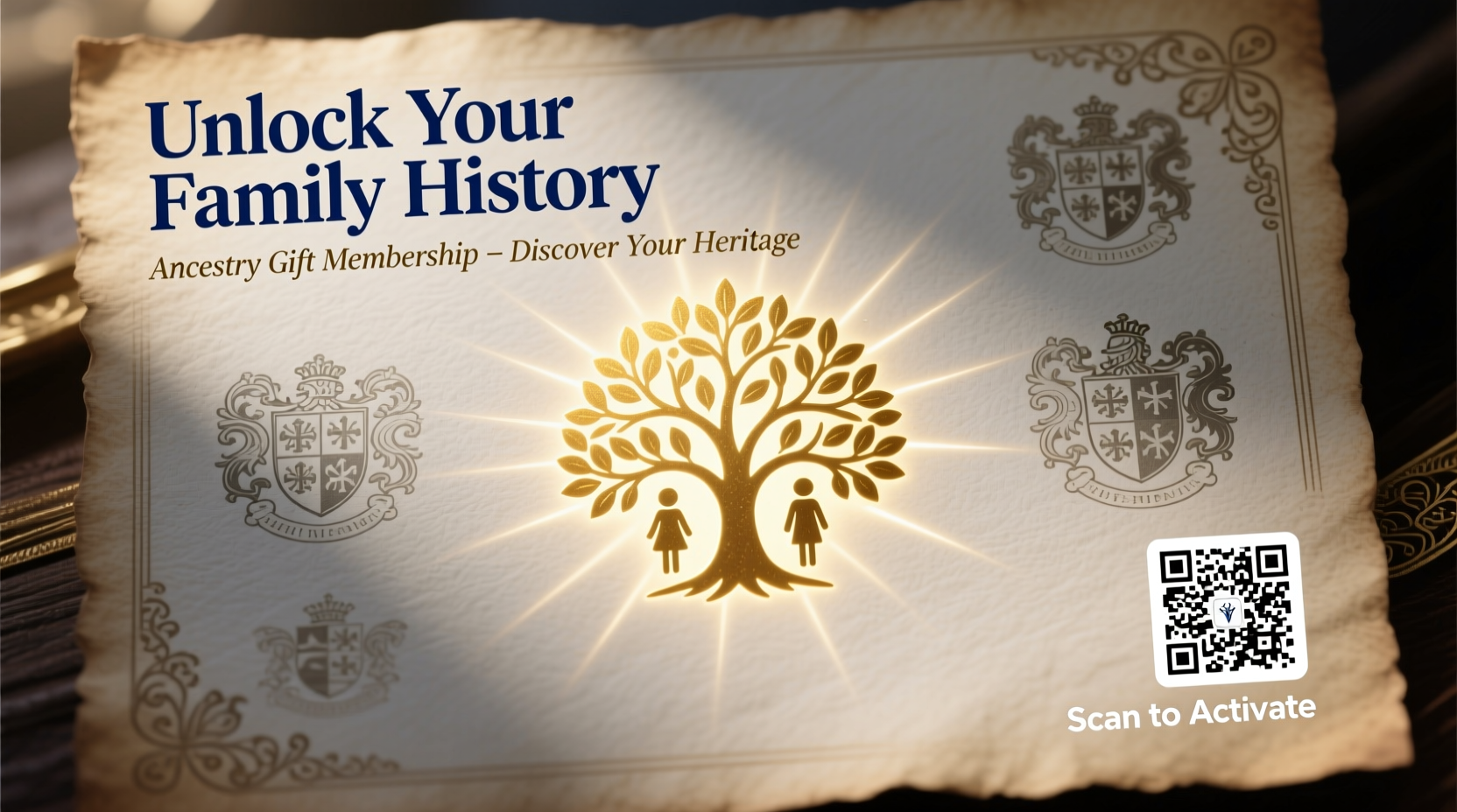 Ancestry Gift Membership Unlock Family History And Heritage