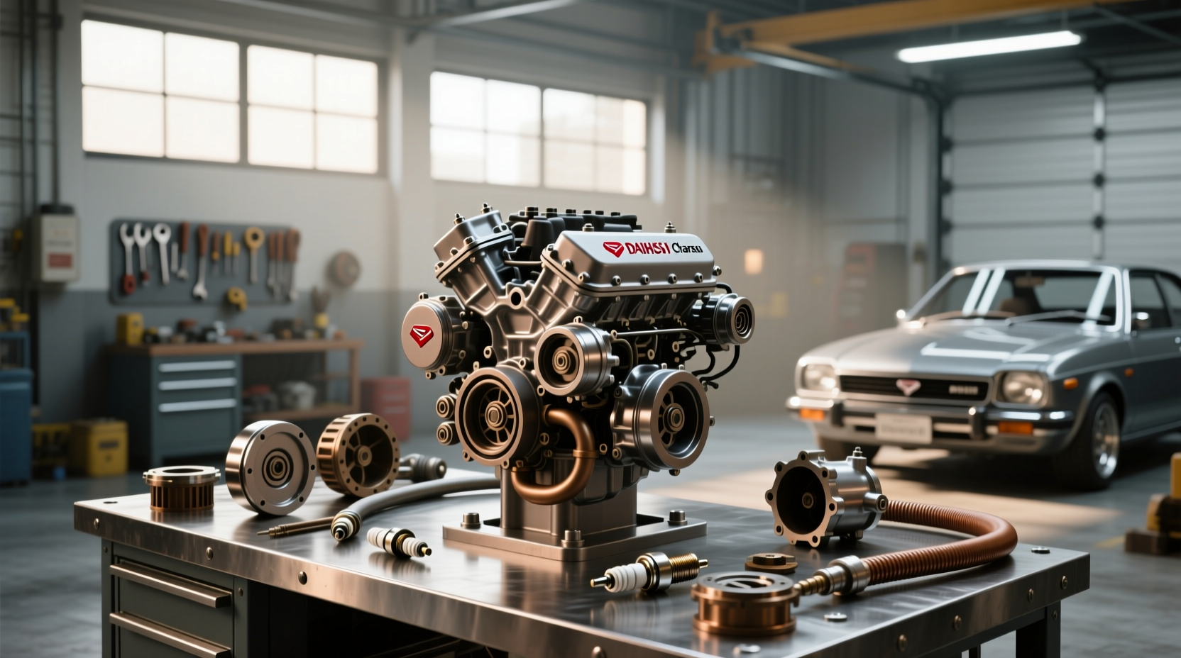 What to Know About the Daihatsu Charade 3-Cylinder Engine