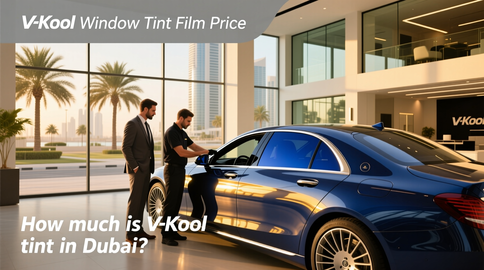 How to Choose V-Kool Tint in Dubai: Price & Buying Guide