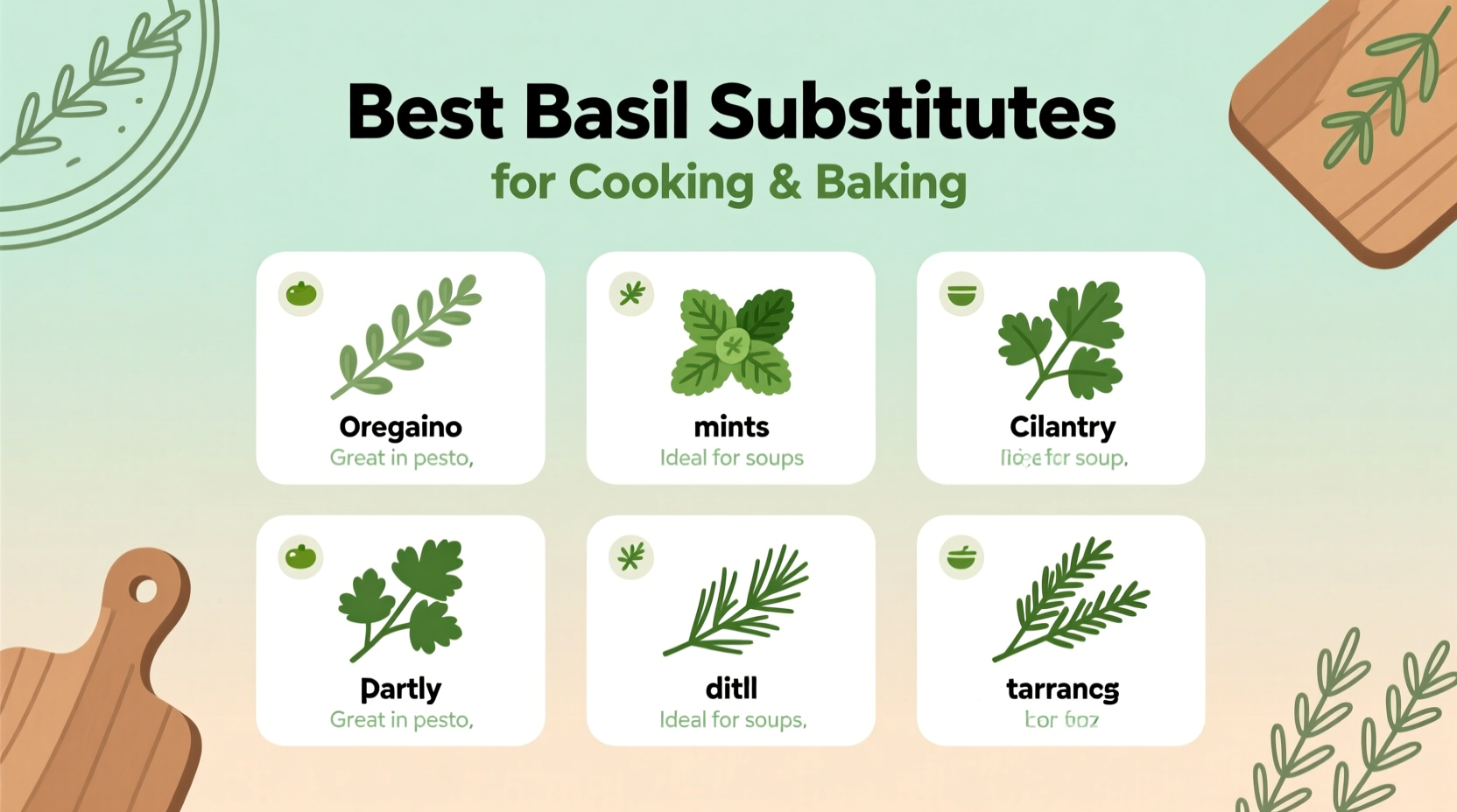Best Basil Substitutes for Cooking & Baking