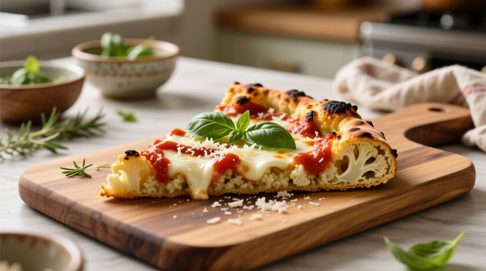 cauliflower crust carbs