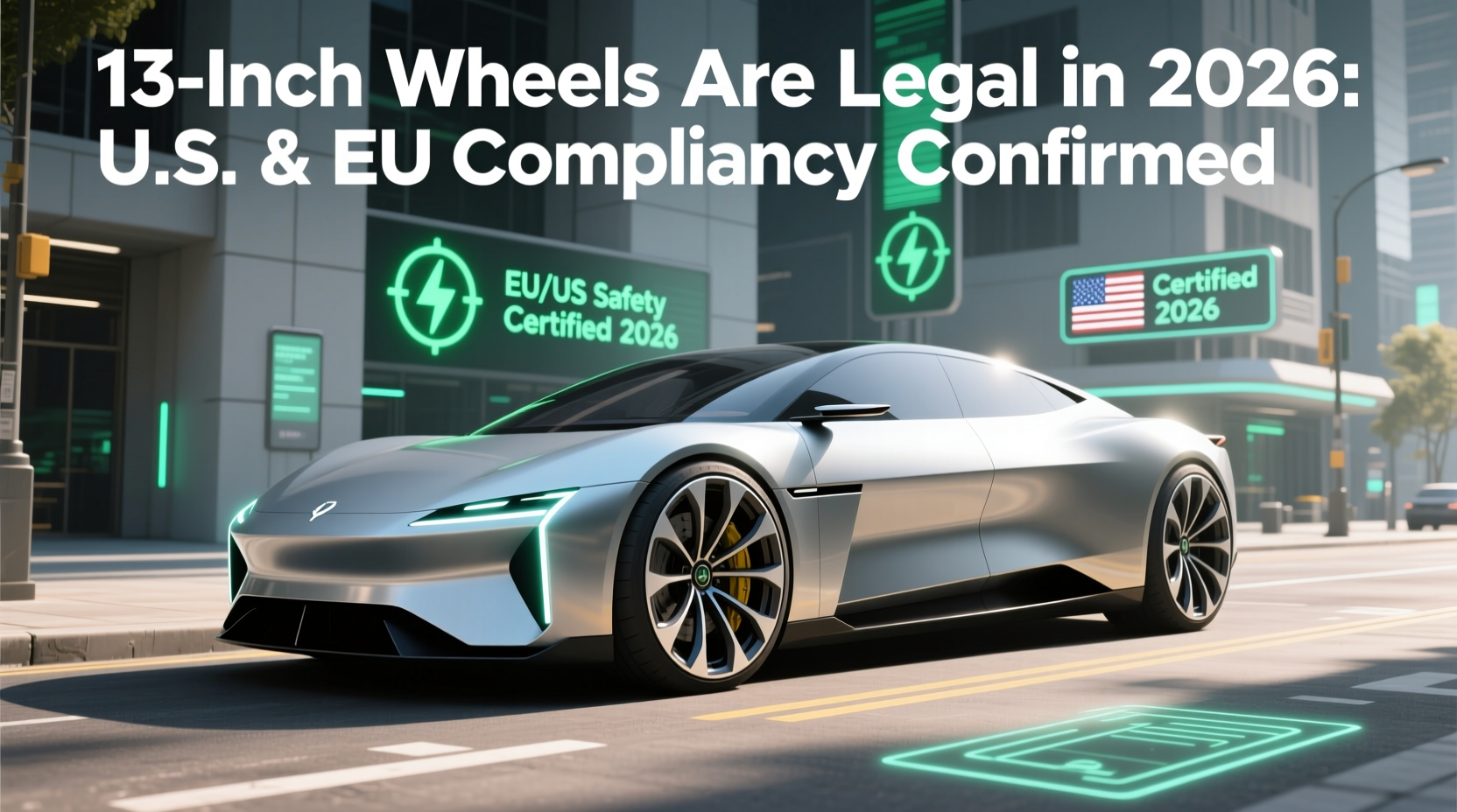 13 inch wheel legality 2026