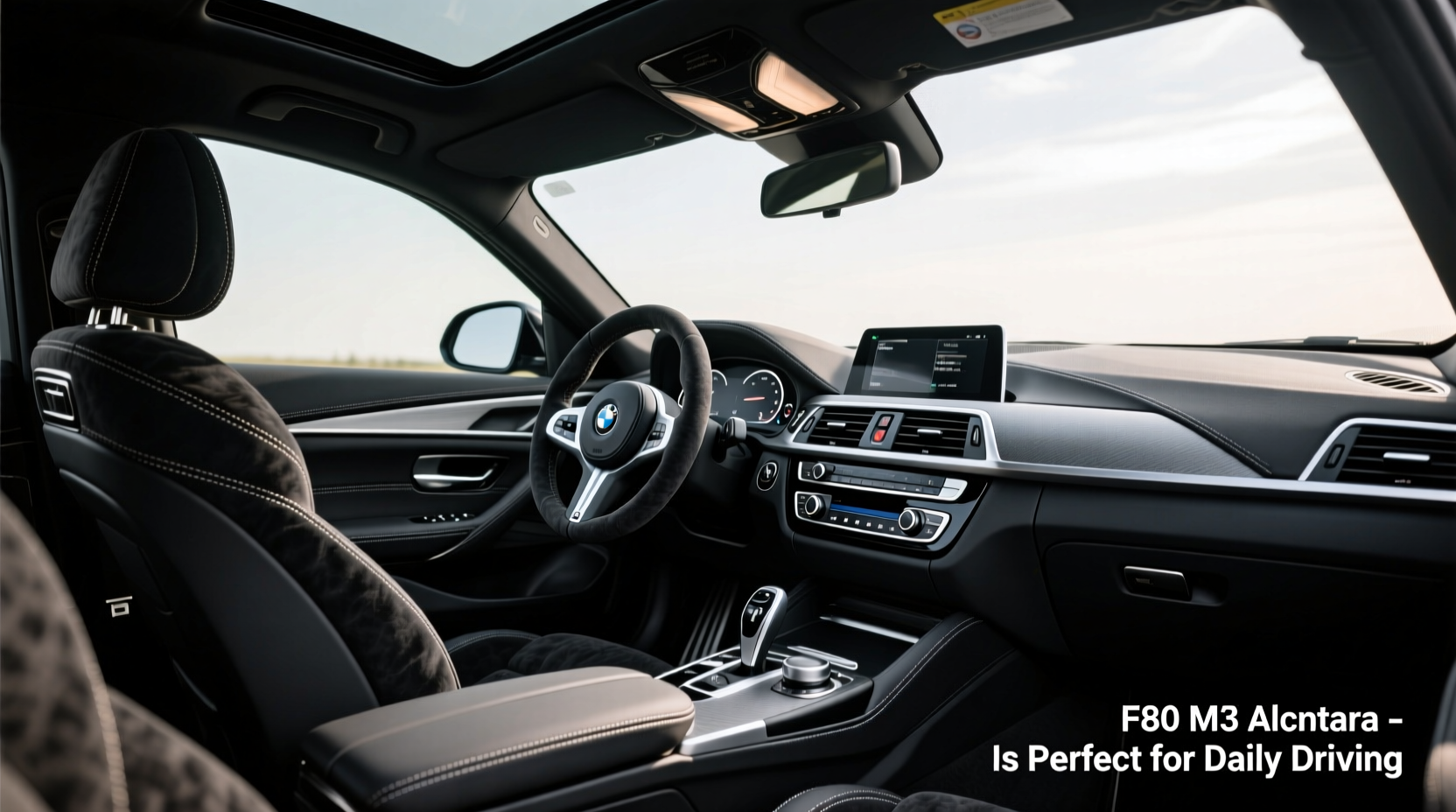 f80 alcantara daily driving