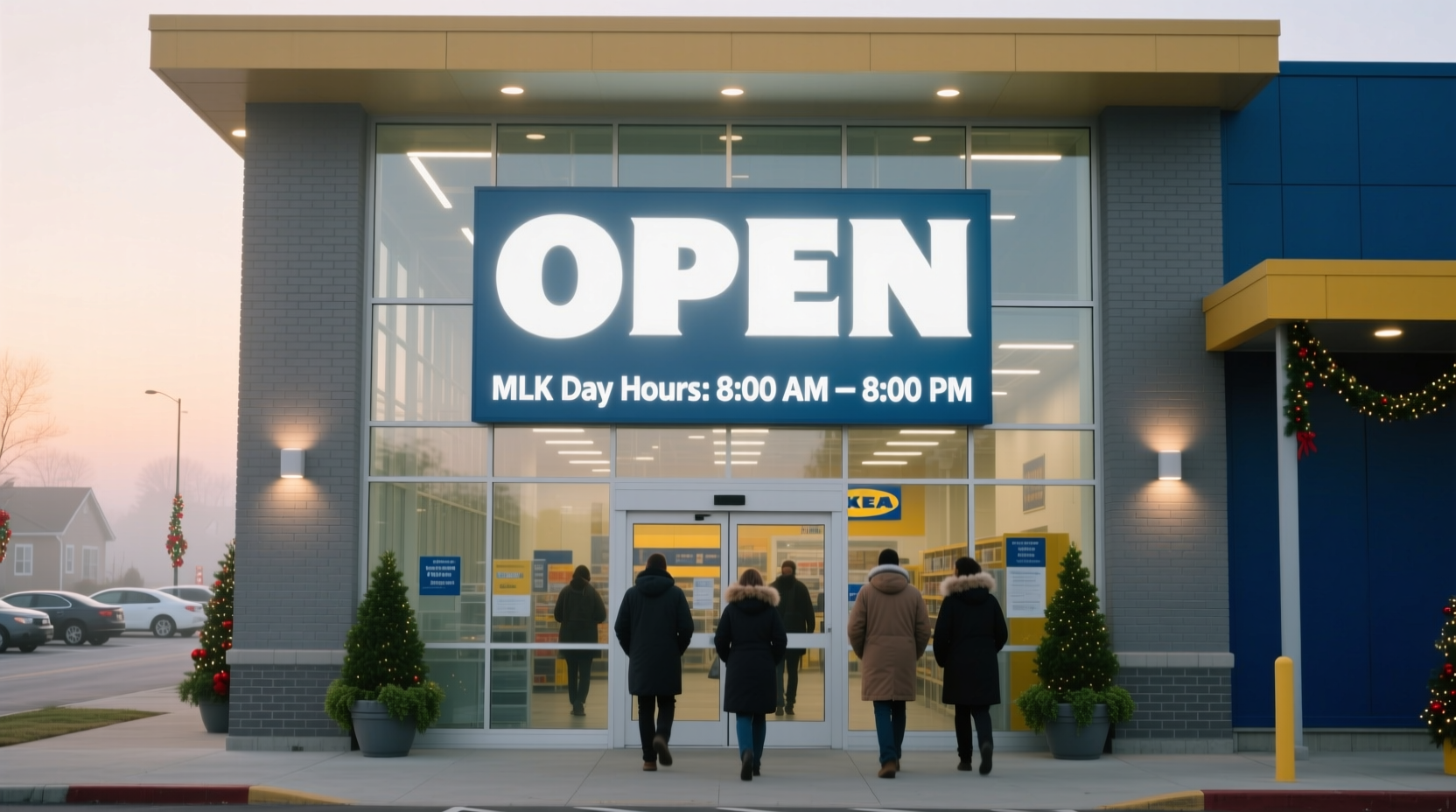 Is Ikea Open On Mlk Day