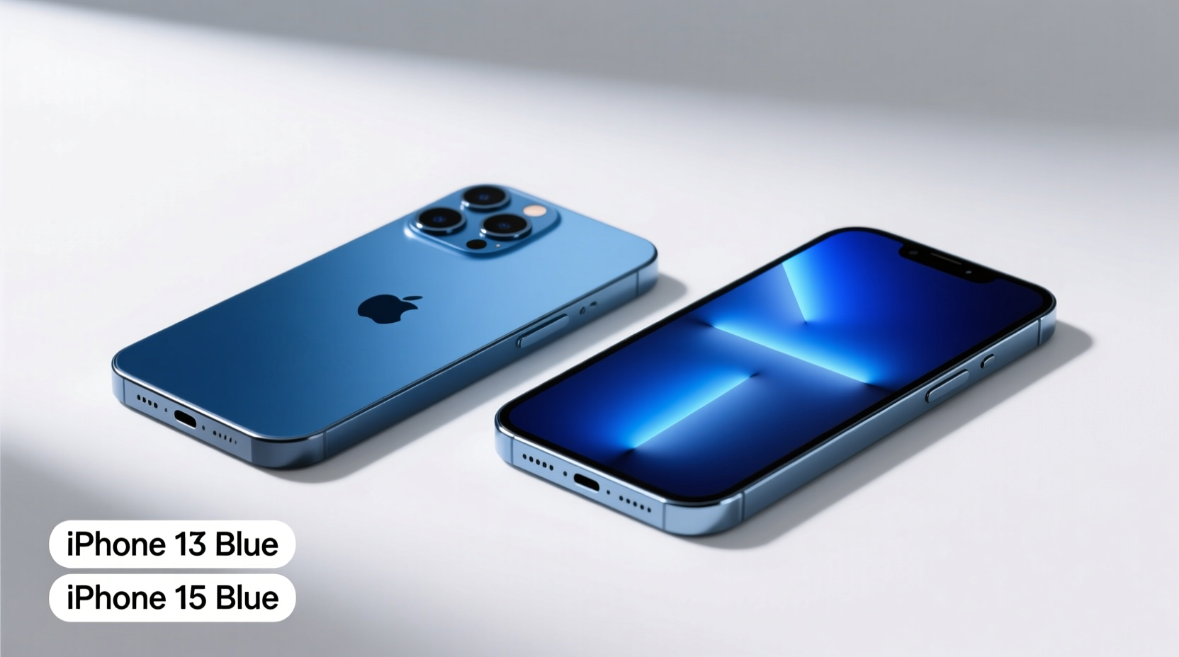 iphone 13 blue vs iphone 15 blue is the upgrade worth it for the color alone