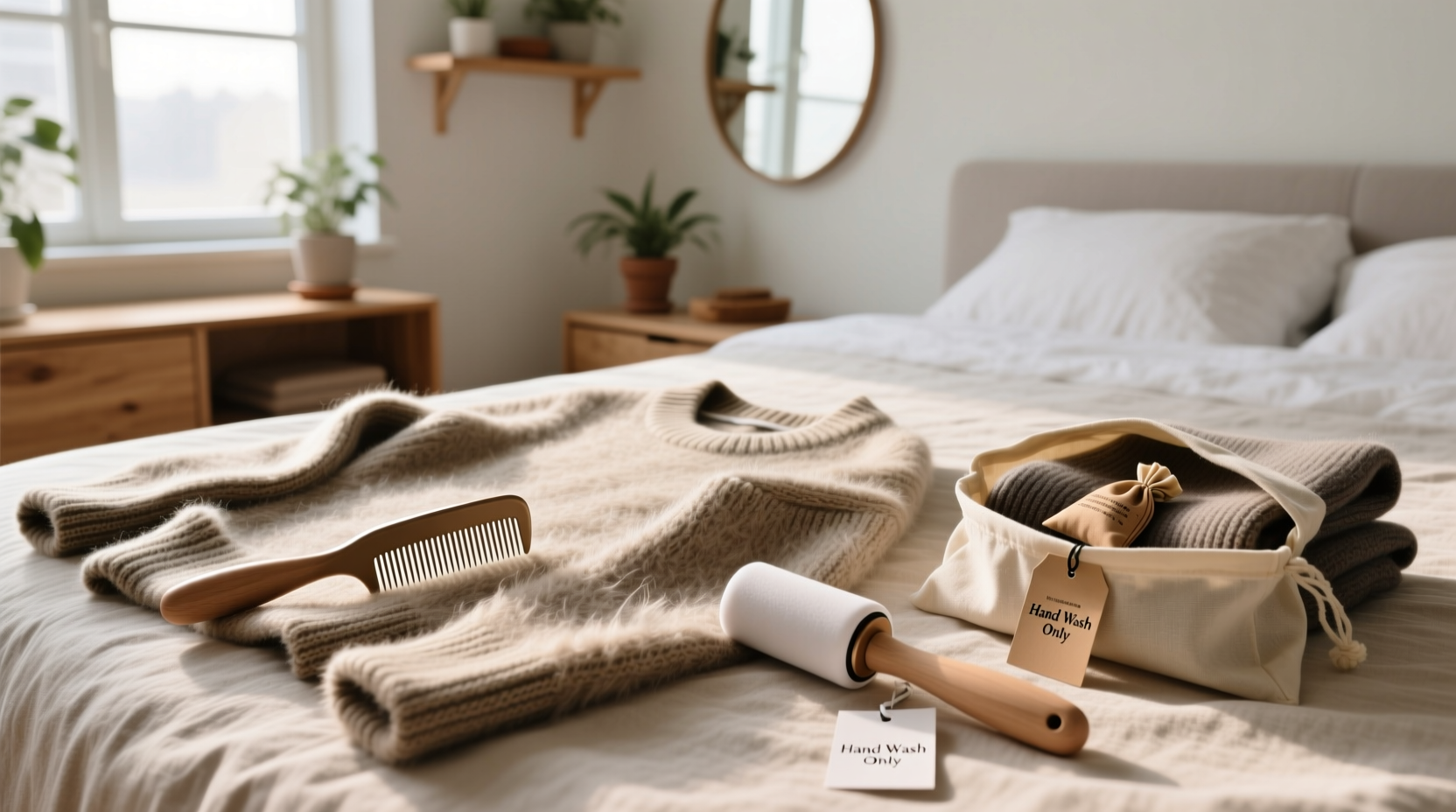 effective techniques to prevent shedding and extend the life of your fur sweater