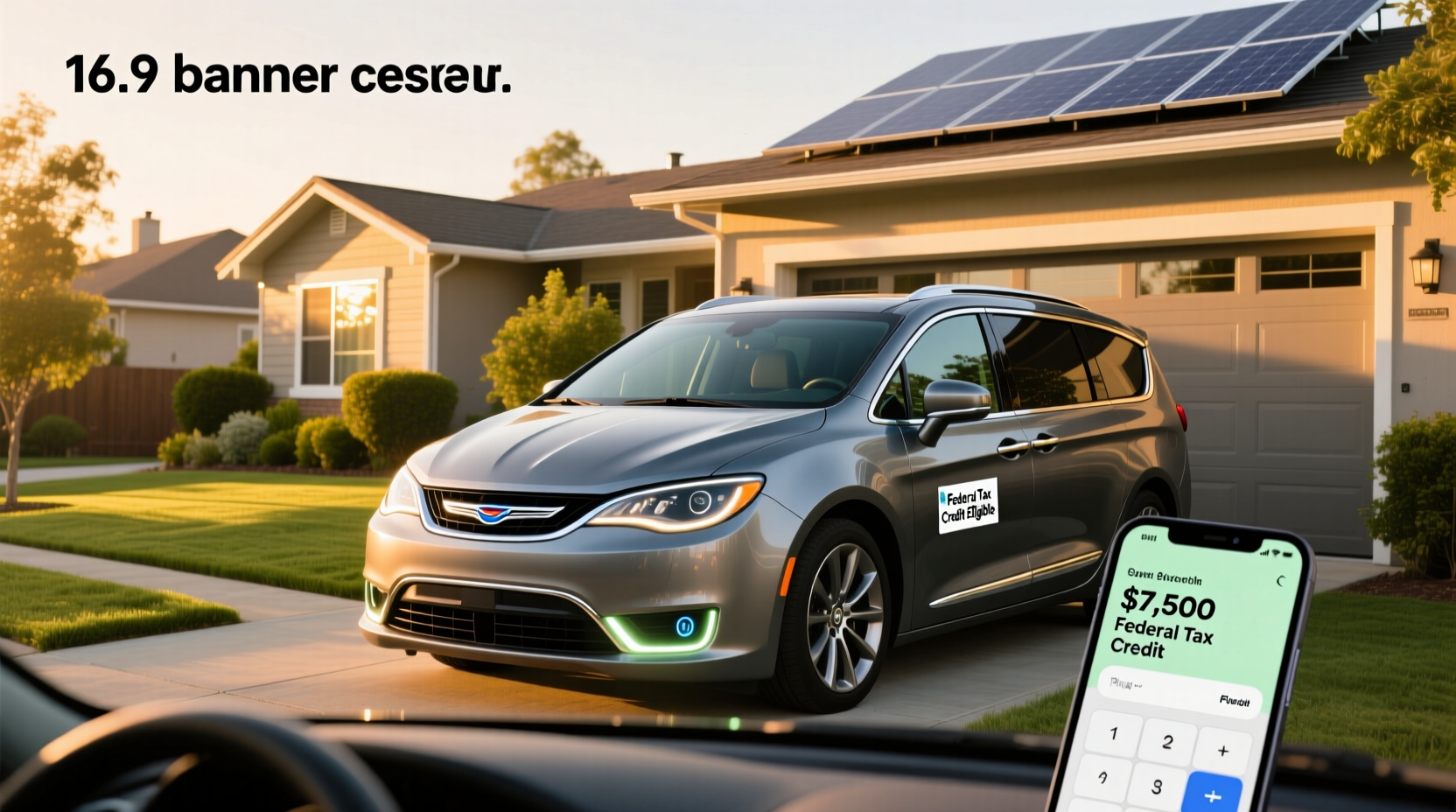Chrysler Pacifica Plug-in Hybrid Tax Credit Guide