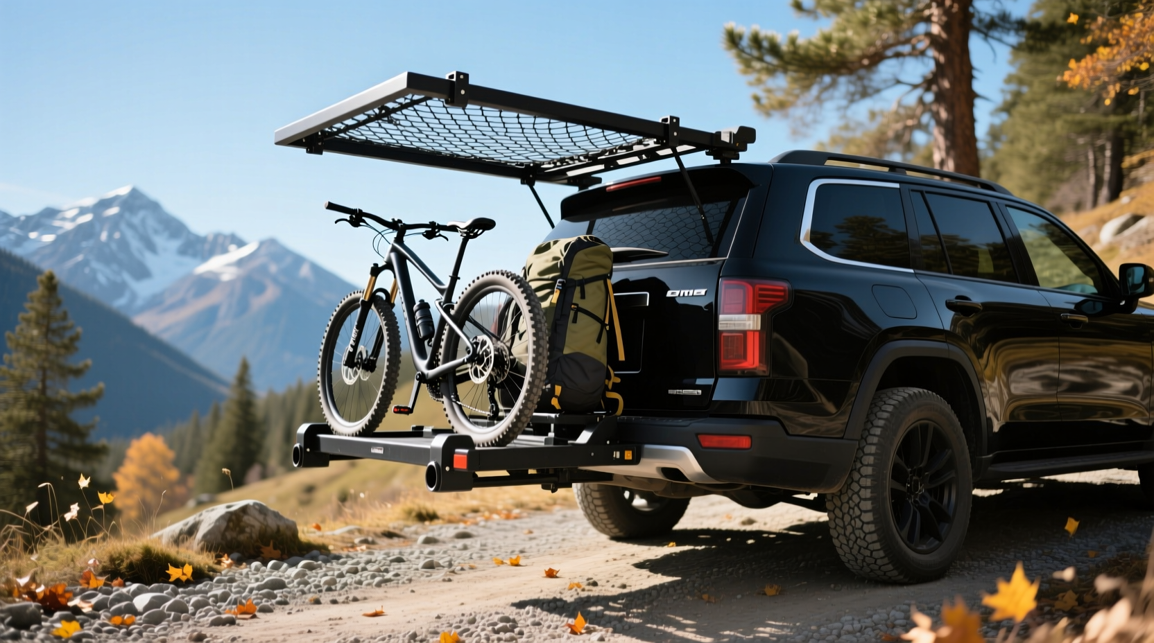 What Is a Swing-Away Hitch Cargo Carrier and How Does It Work?