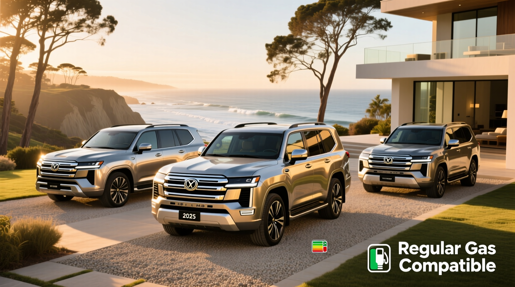 2025 Land Cruiser Regular Gas Guide