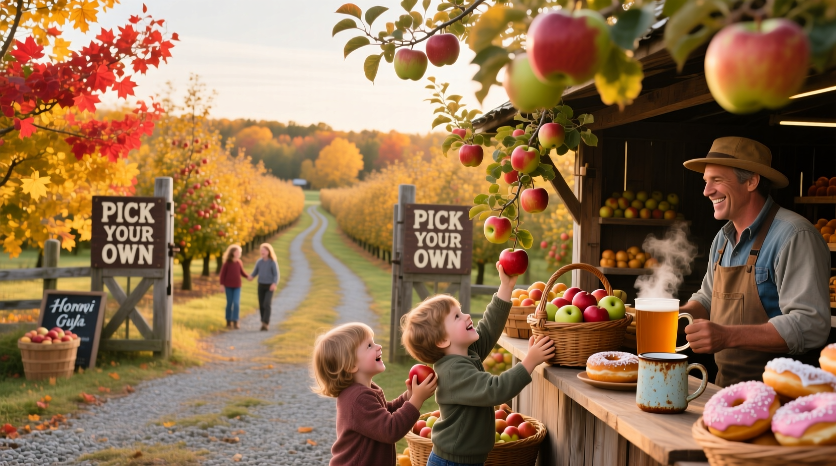 10 best apple orchards 2021 for autumn picking adventures