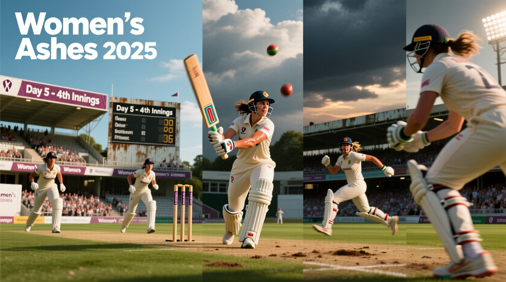 womens ashes test how many days