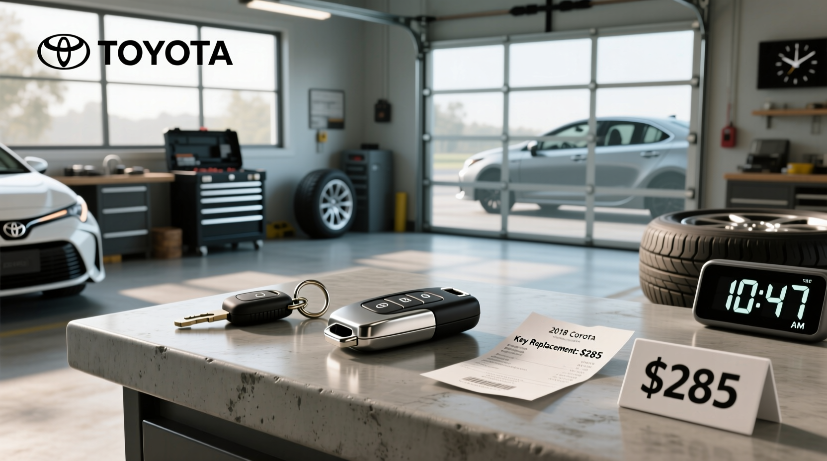 How to Choose a 2018 Toyota Corolla Key Replacement: Cost & Buying Guide