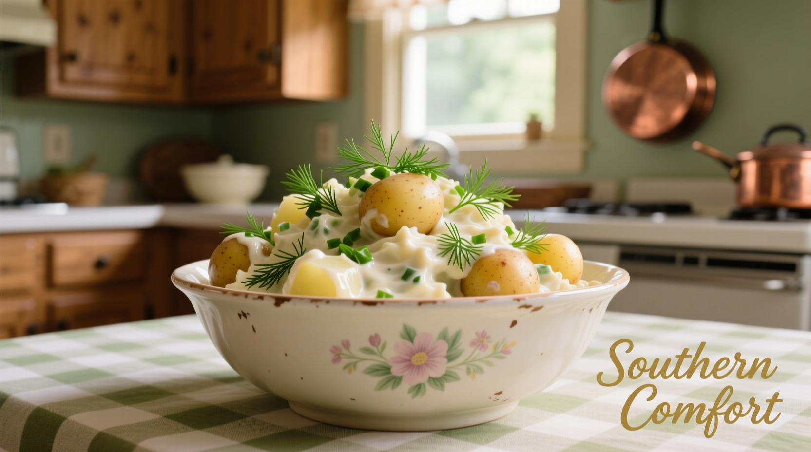 authentic southern potato salad recipe  creamy   classic