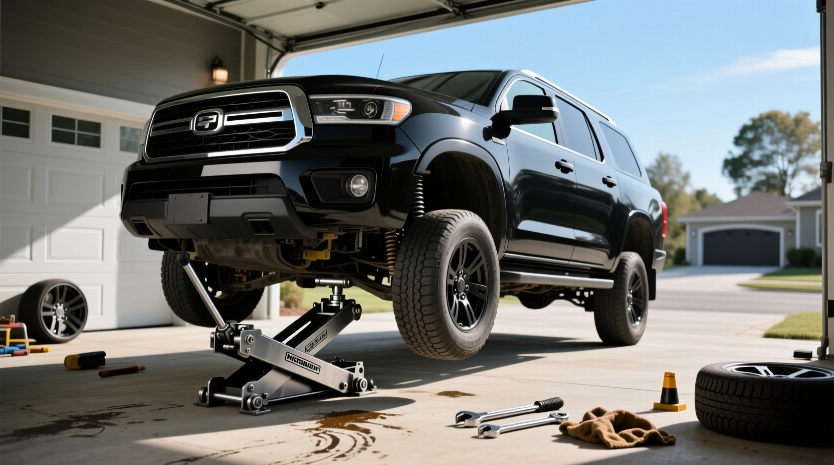 suv jack,Can a 3 ton jack lift a SUV? buying guide