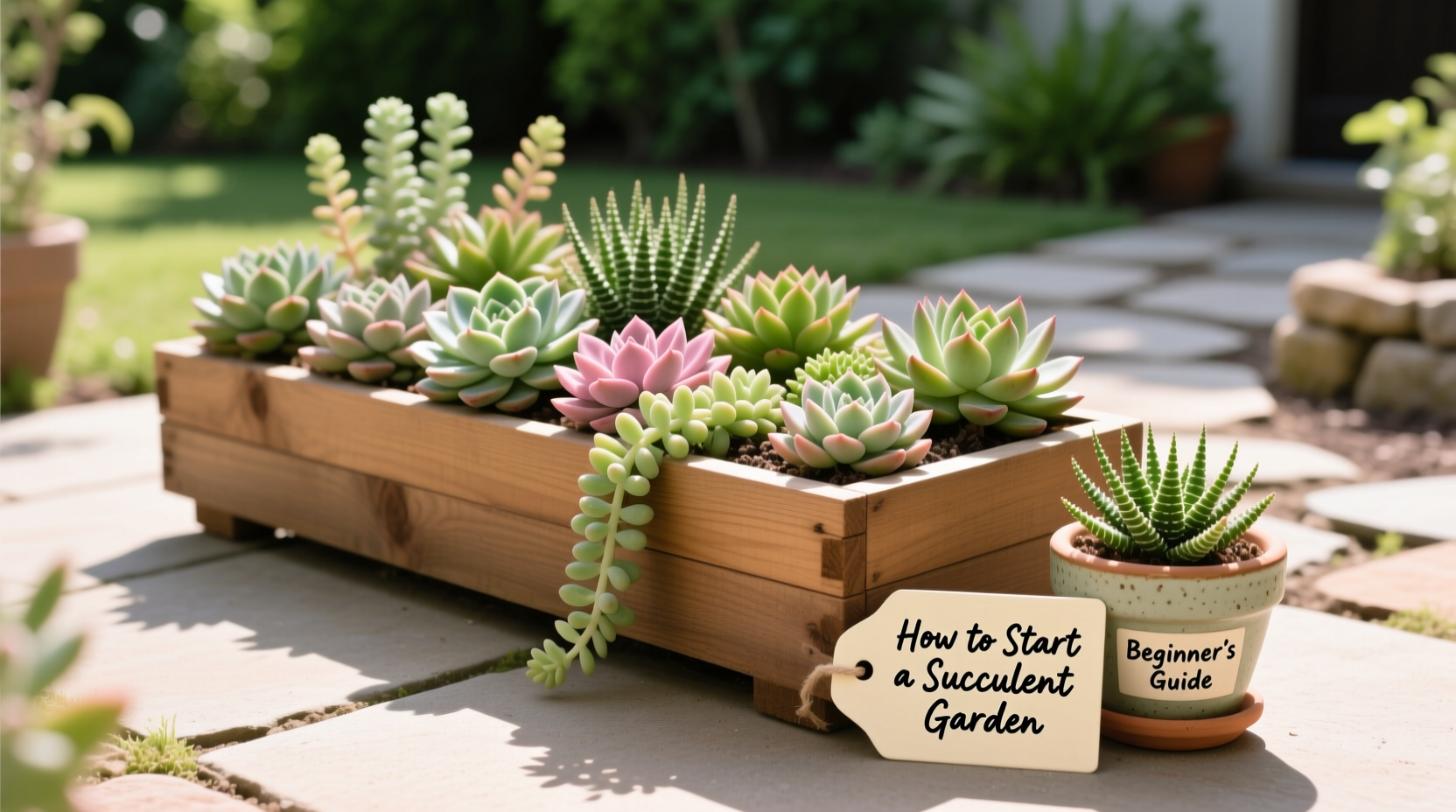 How to Start a Succulent Garden: Easy Beginner's Guide