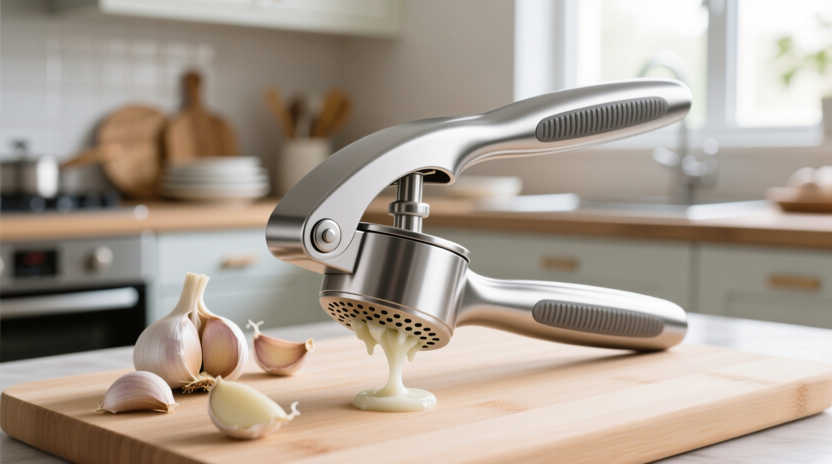 Garlic Press: Science, Selection & Professional Techniques