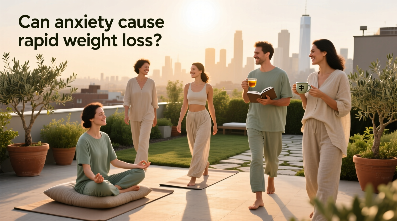 anxiety and weight loss what you need to know