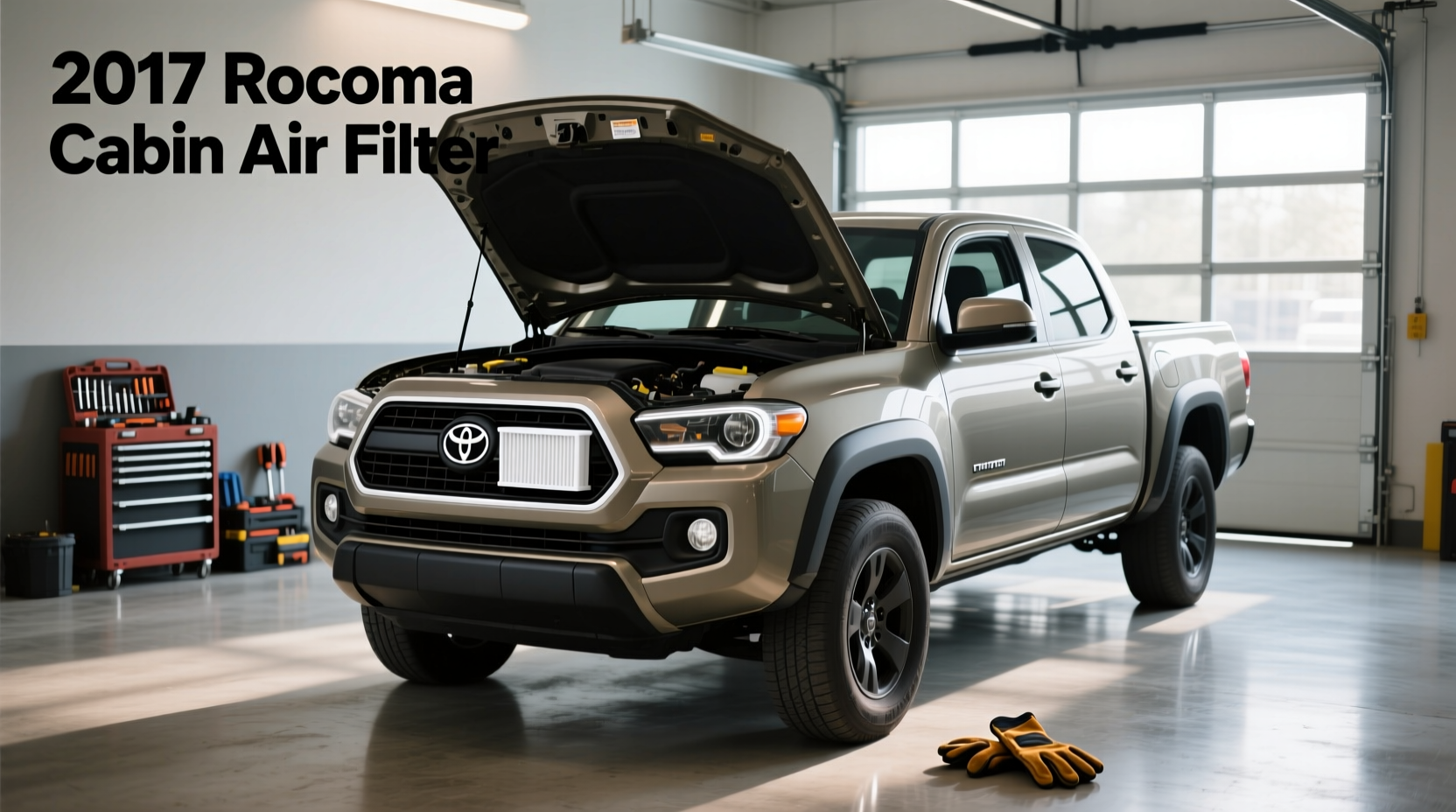 How to Replace Cabin Air Filter on 2017 Toyota Tacoma