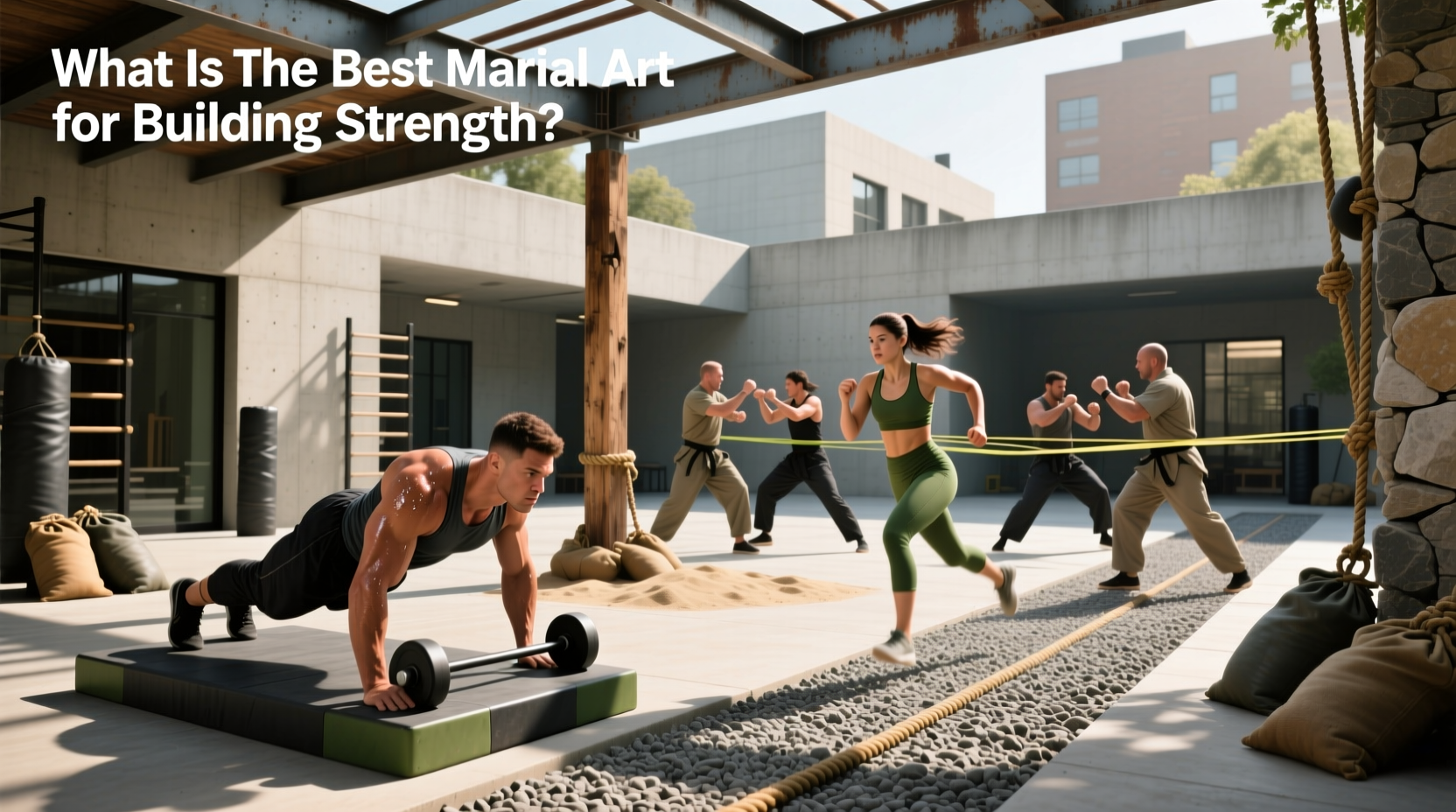 best martial art for strength training