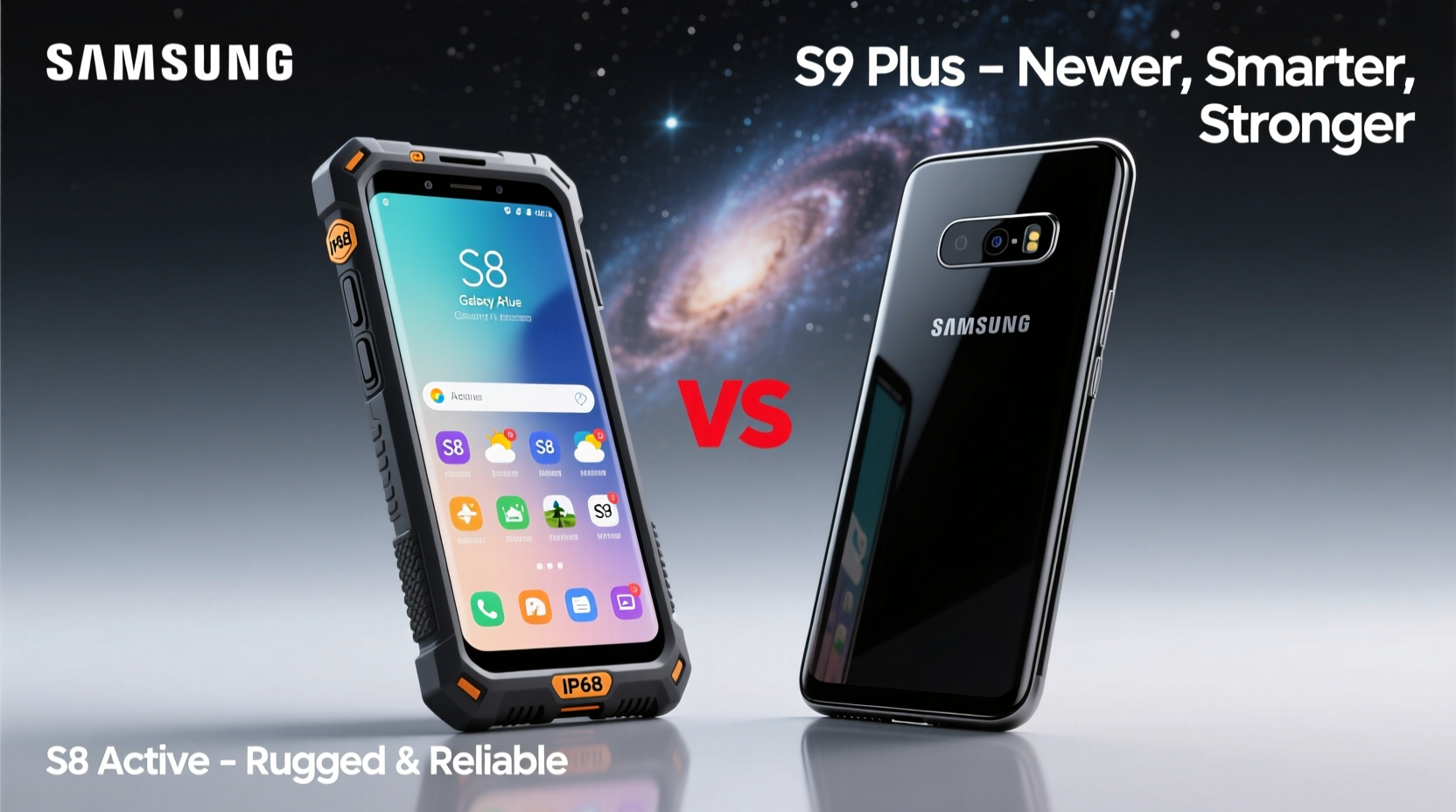 galaxy s8 active vs s9 plus is the newer s9 worth the upgrade