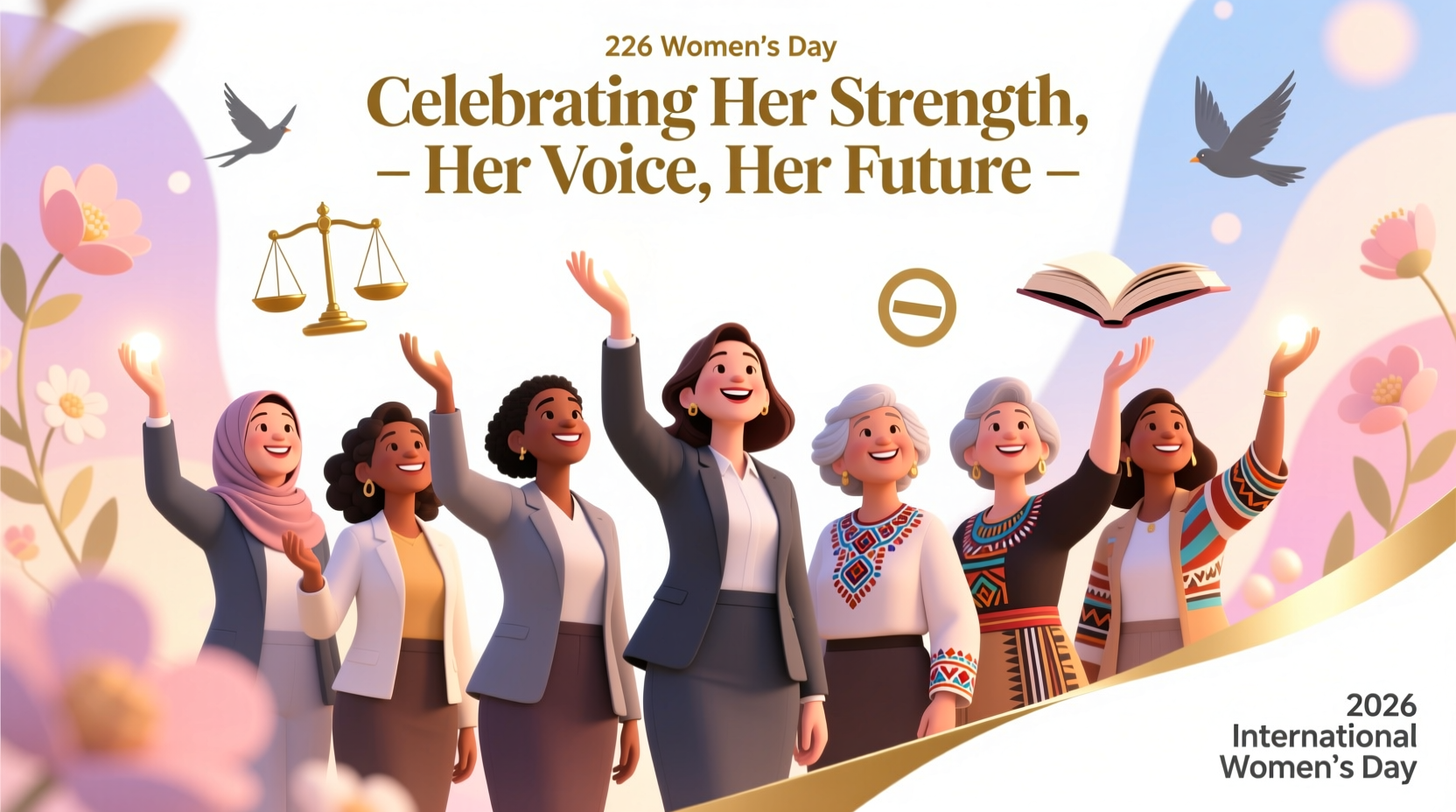 womens day poster