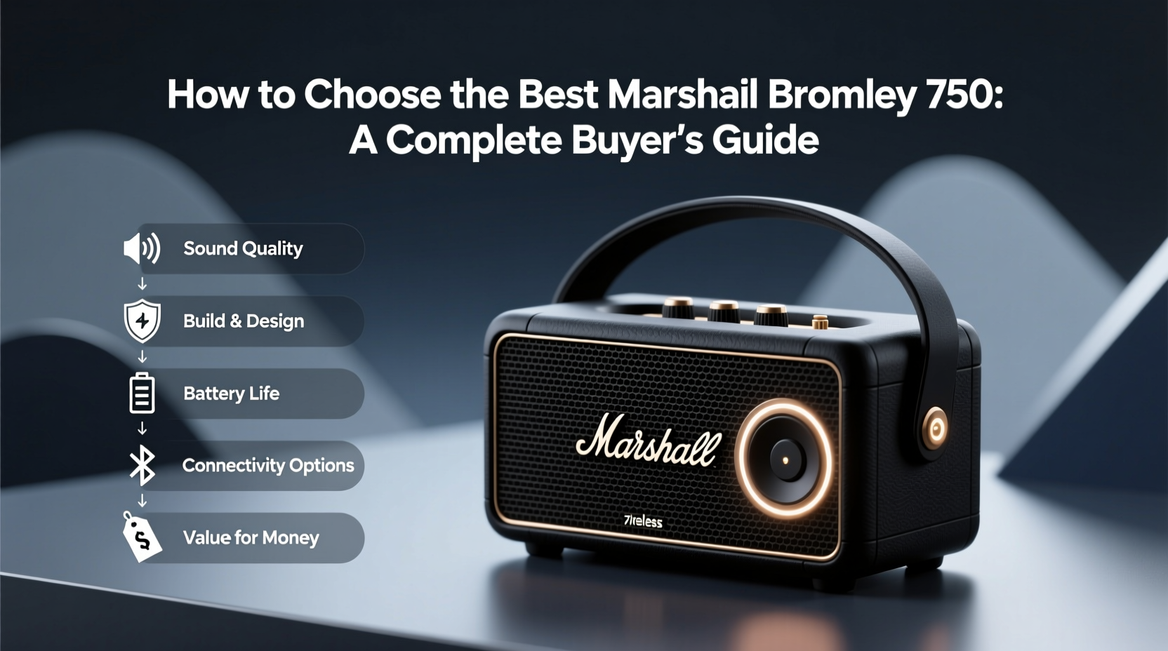 marshall bromley 750
