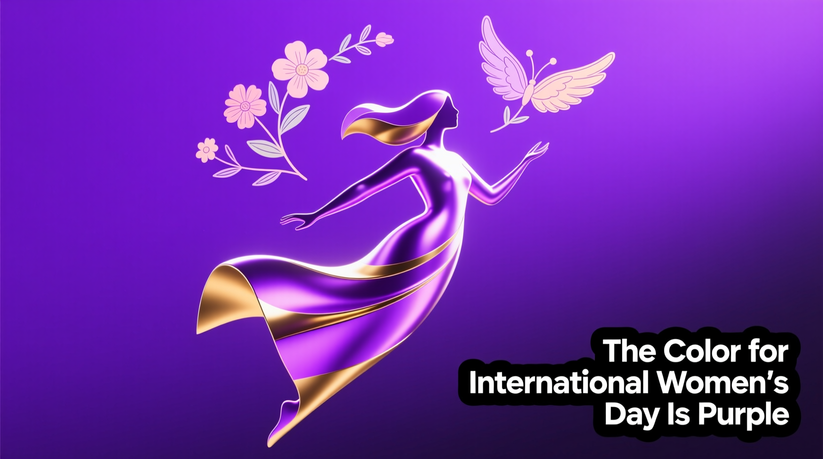 what is the color for international womens day