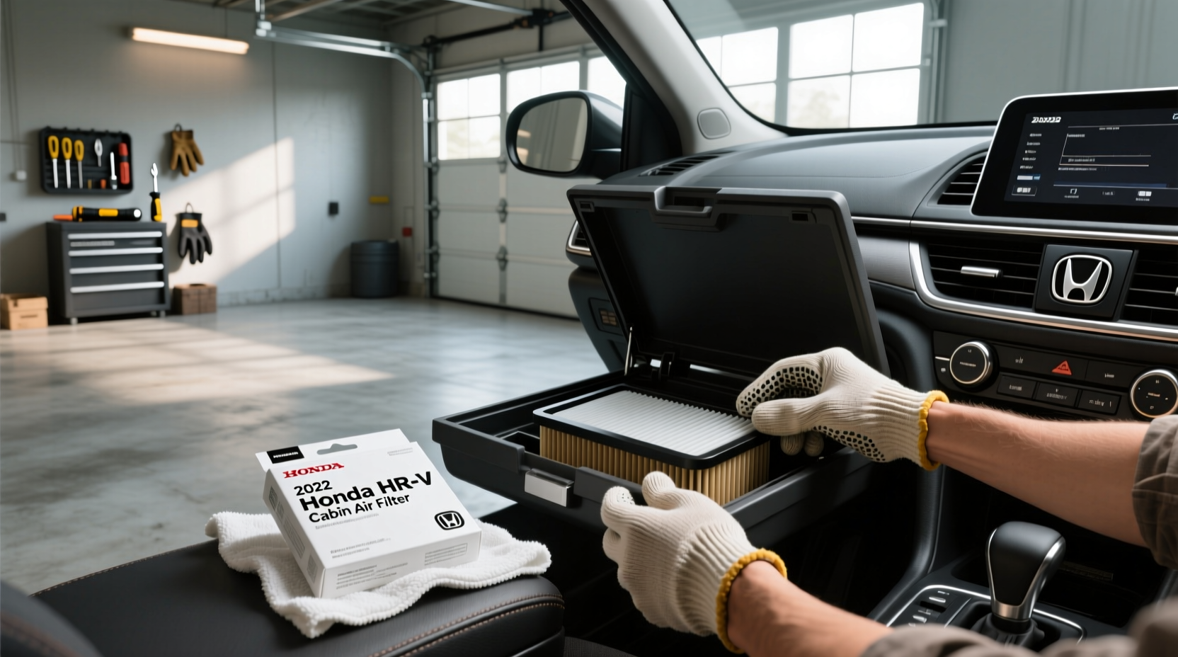How to Change a Cabin Air Filter on a Honda HR-V – 2022 Guide