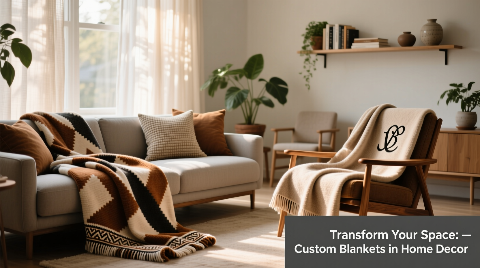 transform your space practical tips for using custom blankets in home decor