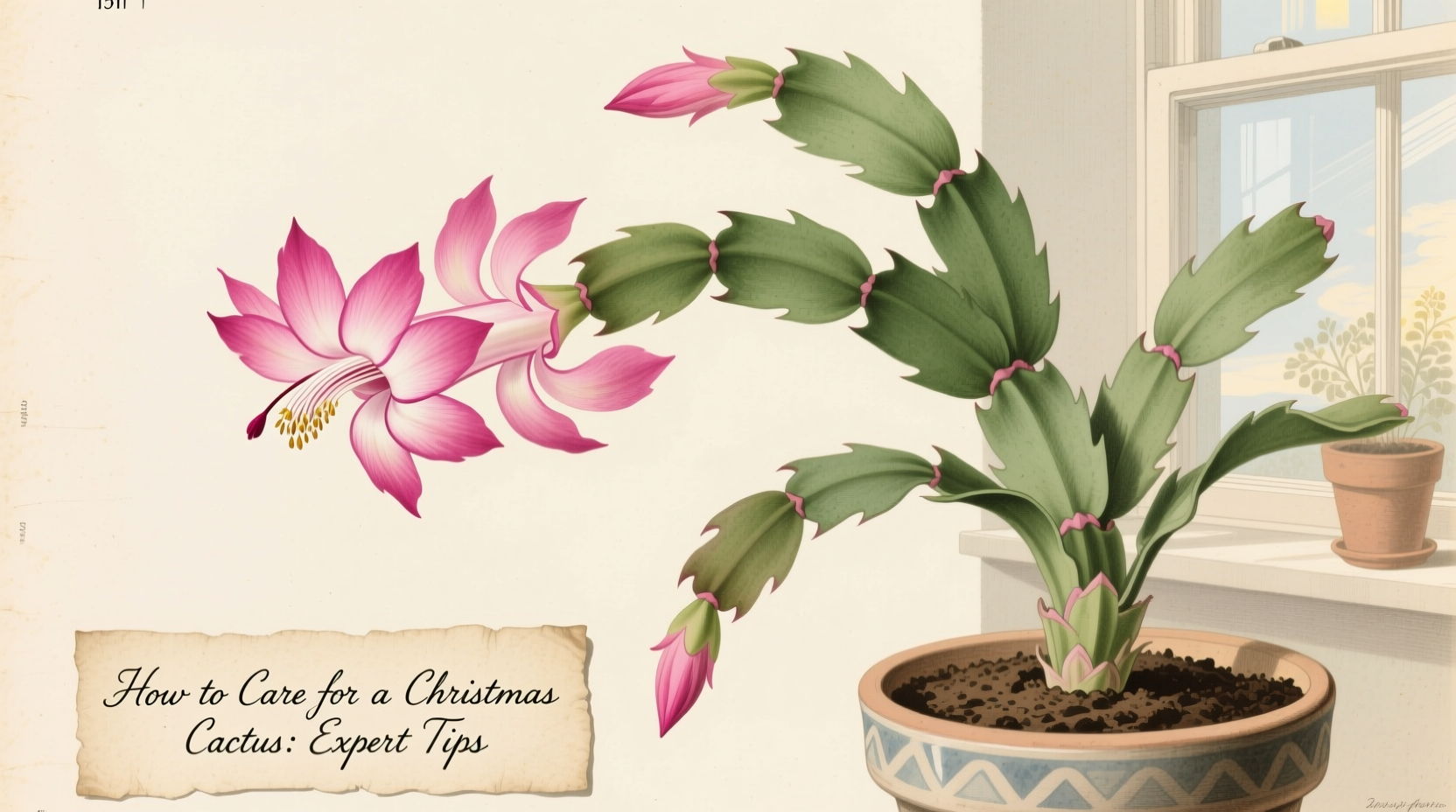 how do i care for a christmas cactus