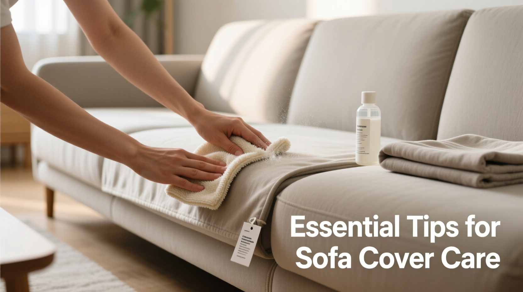 essential tips for caring for sofa covers to extend their lifespan and maintain appearance