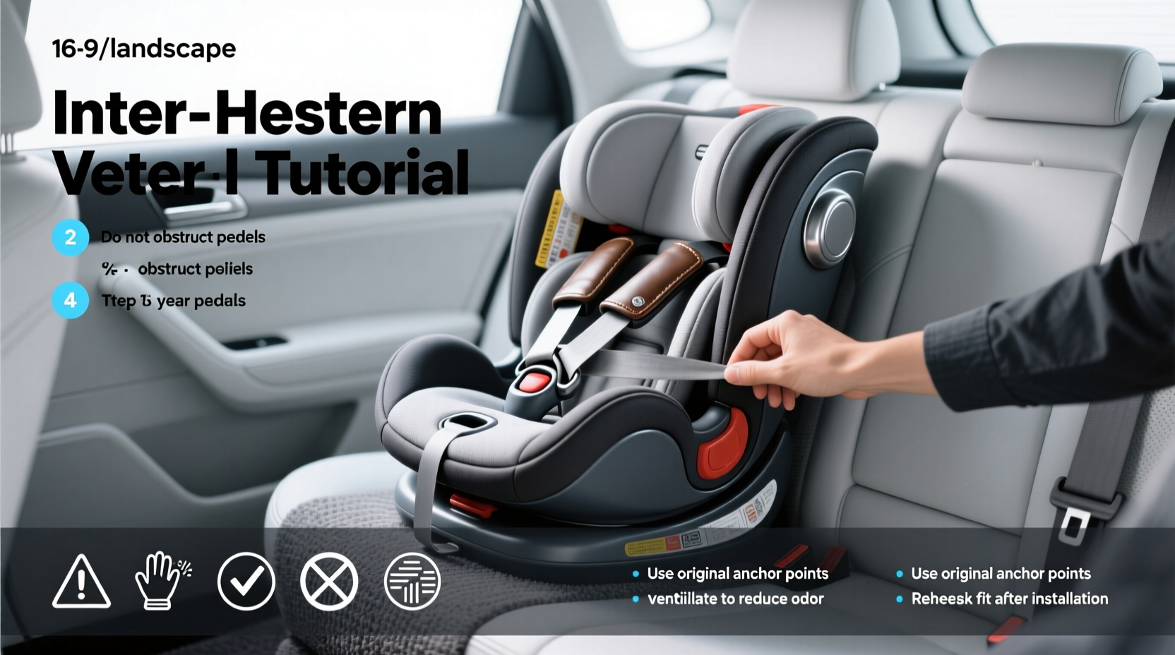 How to Choose Child Car Seat 1 Year Old: Buying Guide