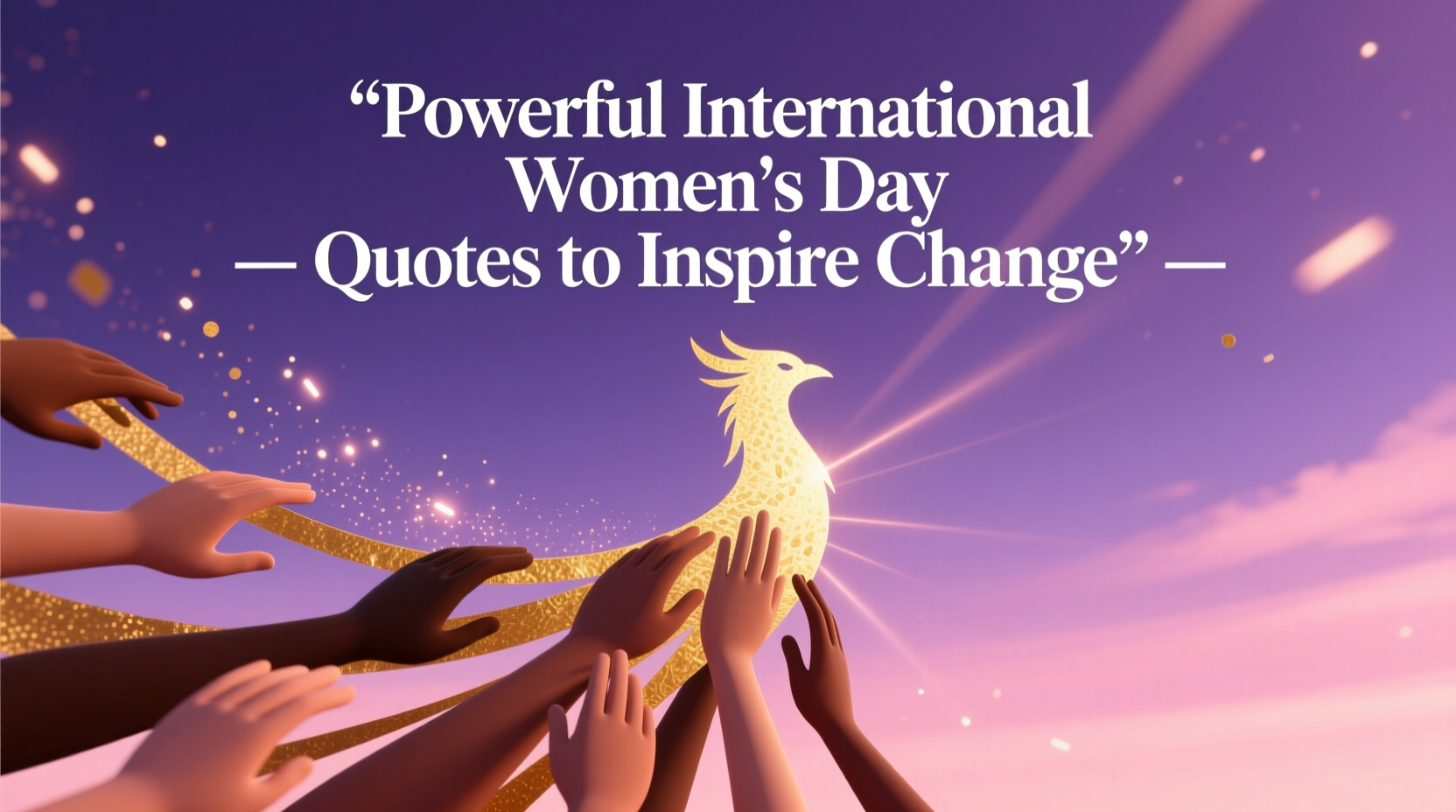 powerful international womens day quotes