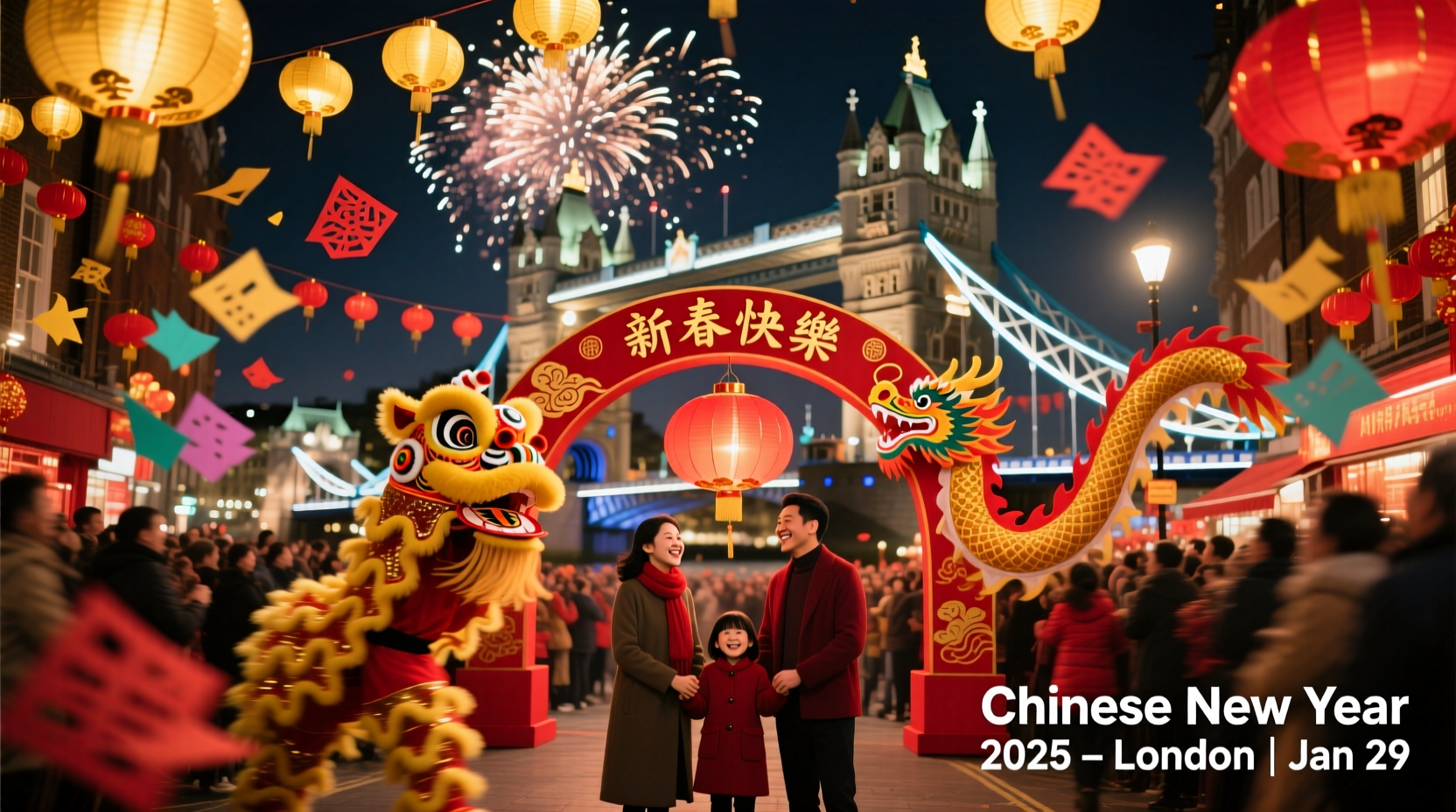 when is chinese new year celebrations in london