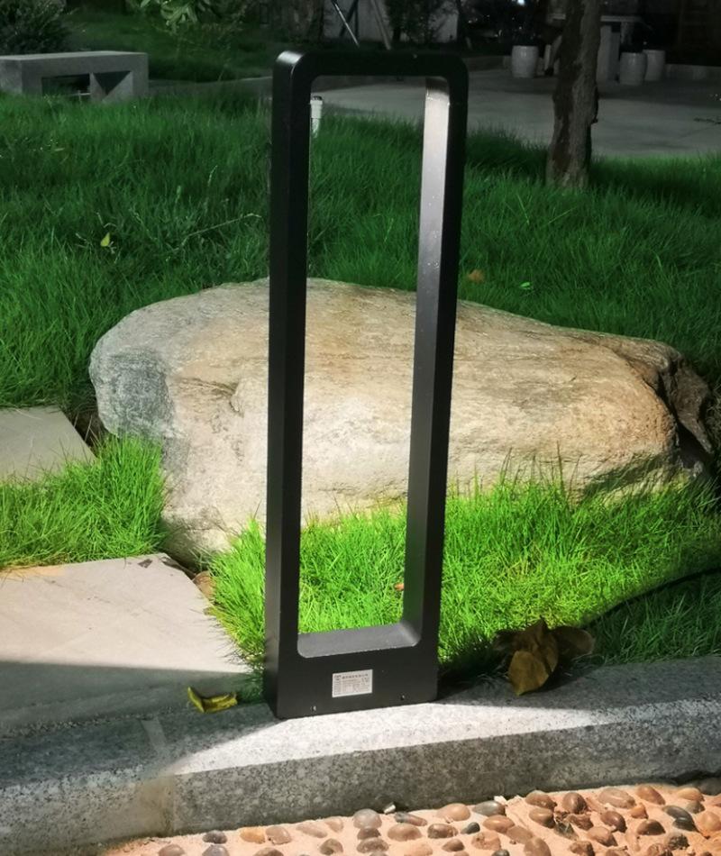 led防水草坪灯门形现代简约景观别墅花园草社区户外工程花园灯