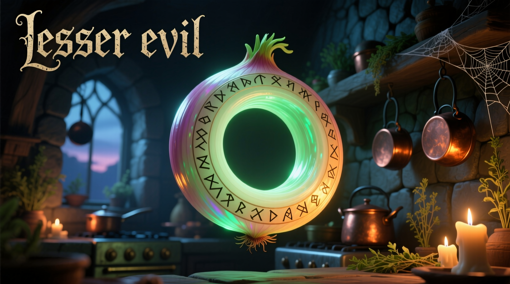 lesser evil onion rings