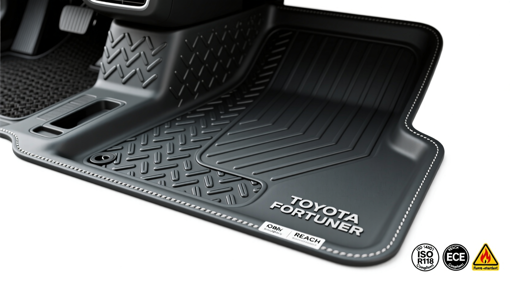 fortuner mats regulatory compliance