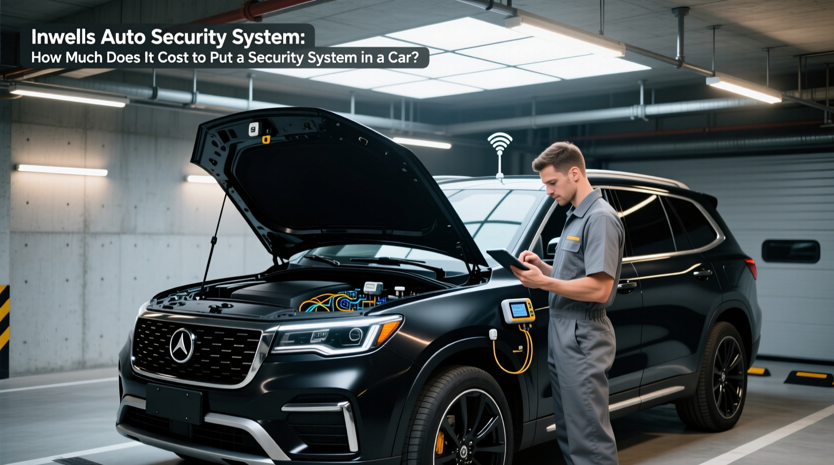 inwells auto security system,How much does it cost to put a security system in a car? buying guide
