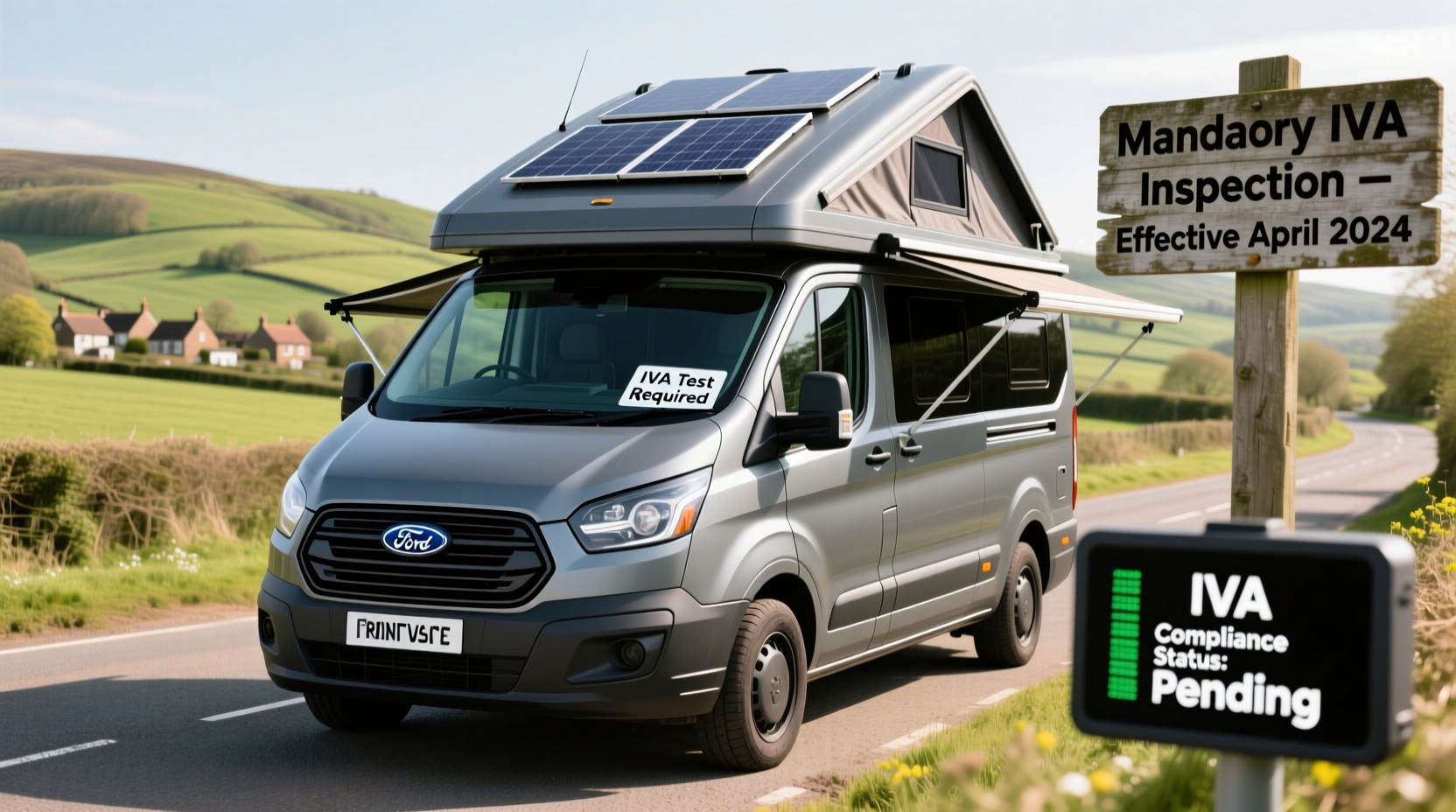 Transit Custom Camper IVA UK: Mandatory Since April 2024
