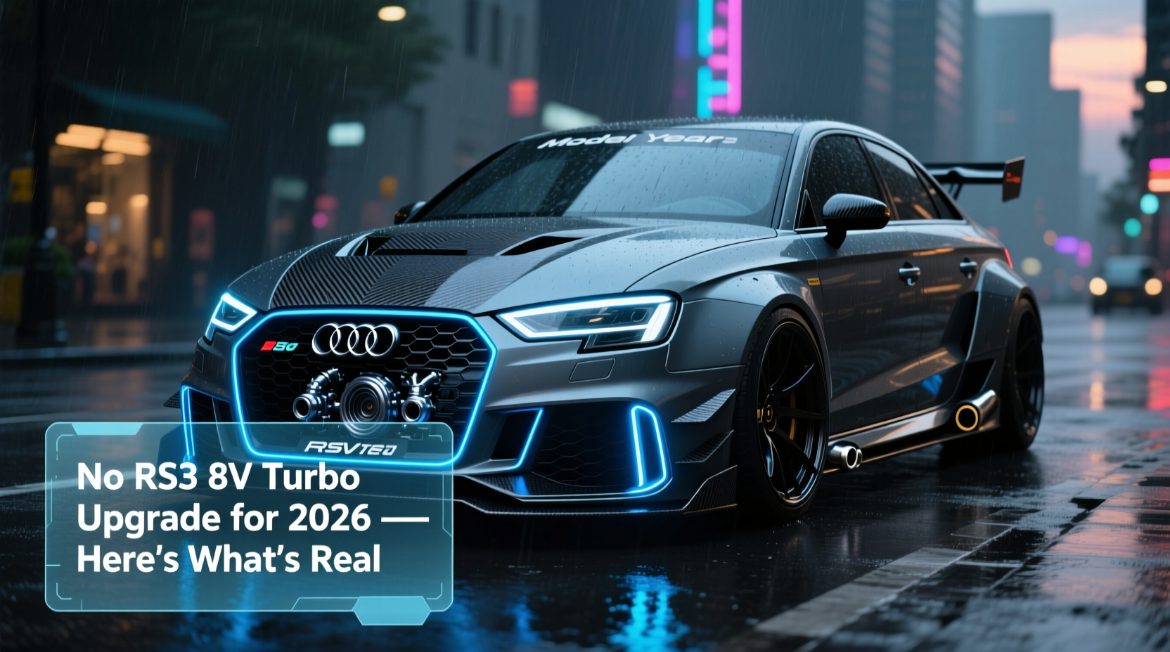 rs3 8v turbo upgrade 2026