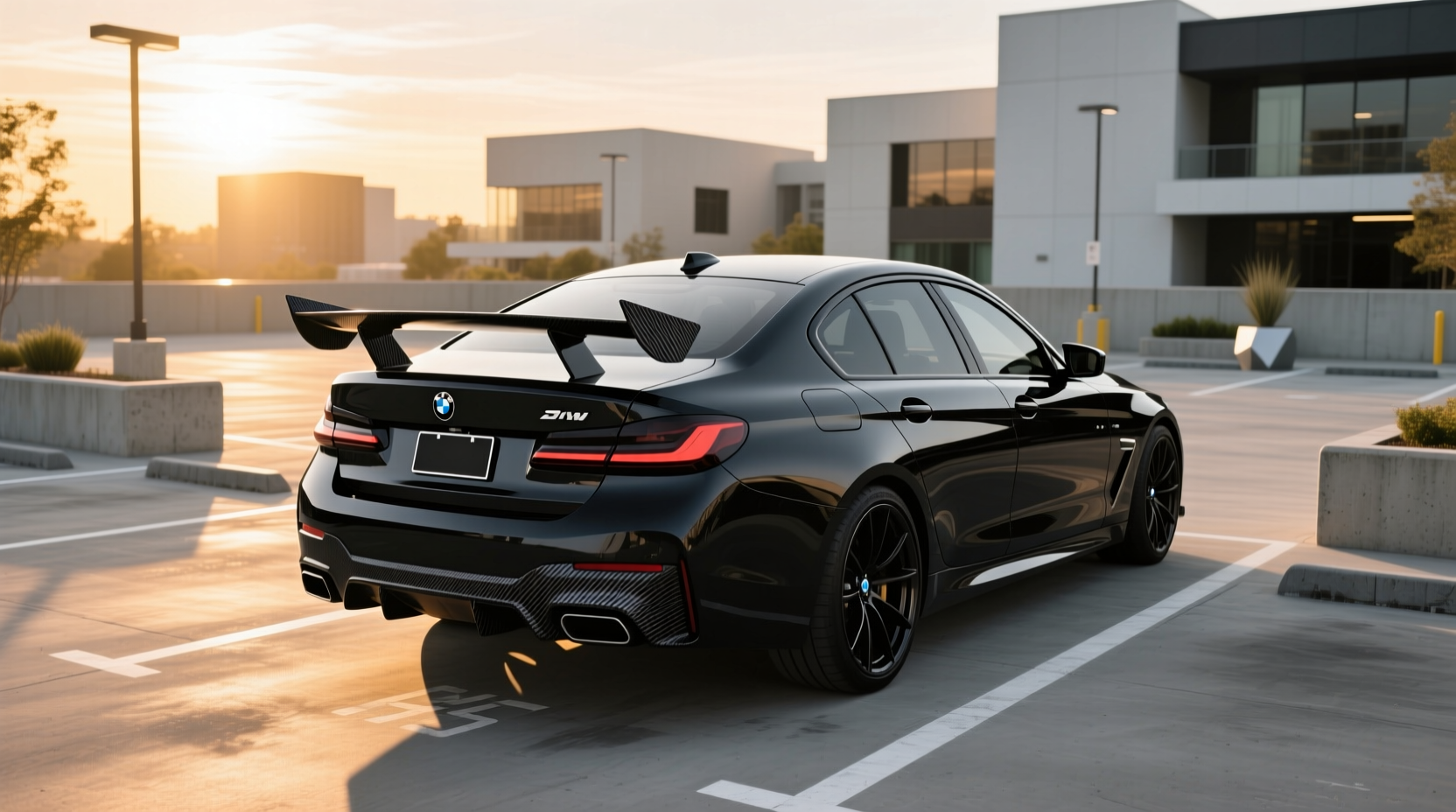 How to Choose the Right Rear Spoiler for Your BMW Model