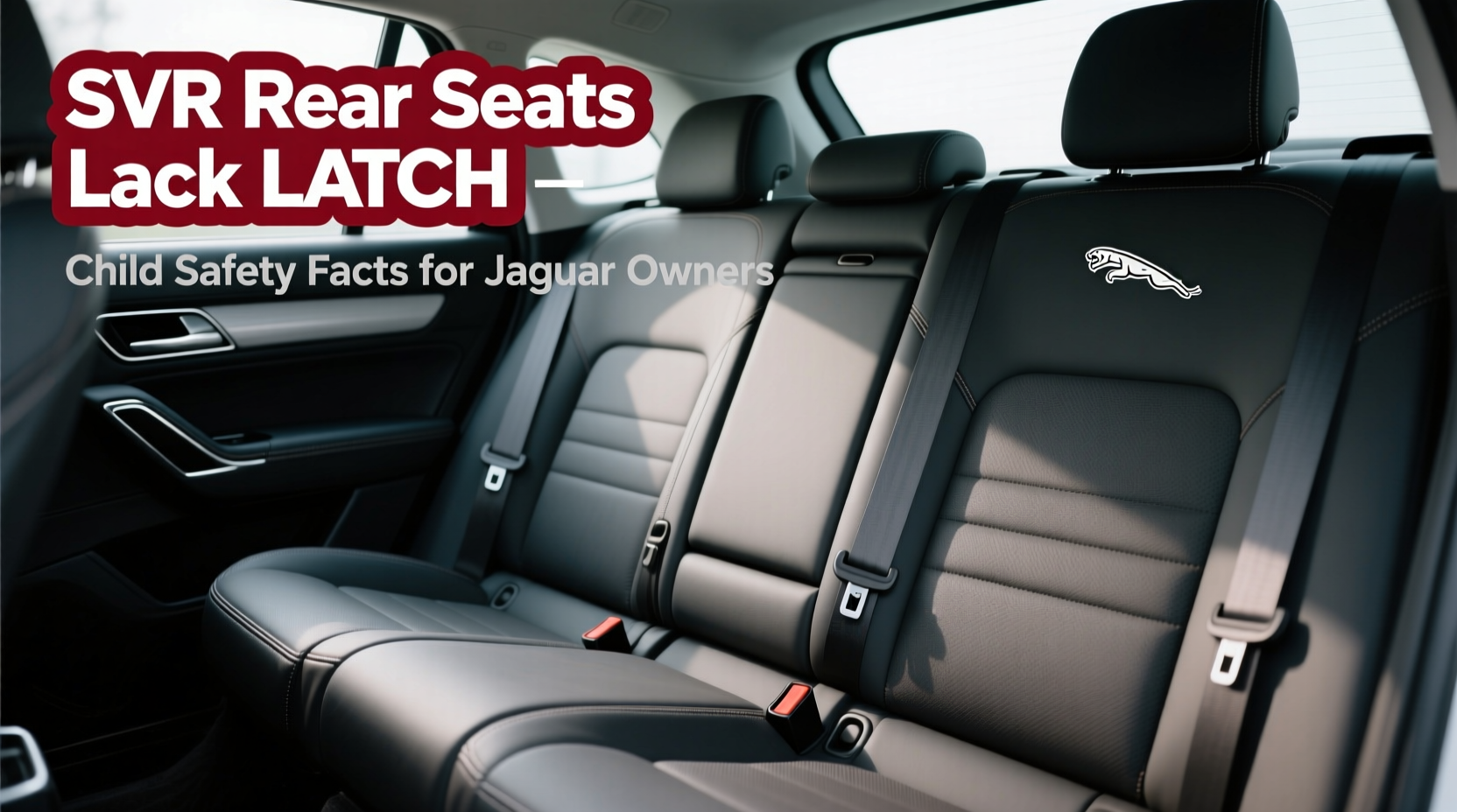 svr rear seats child safety