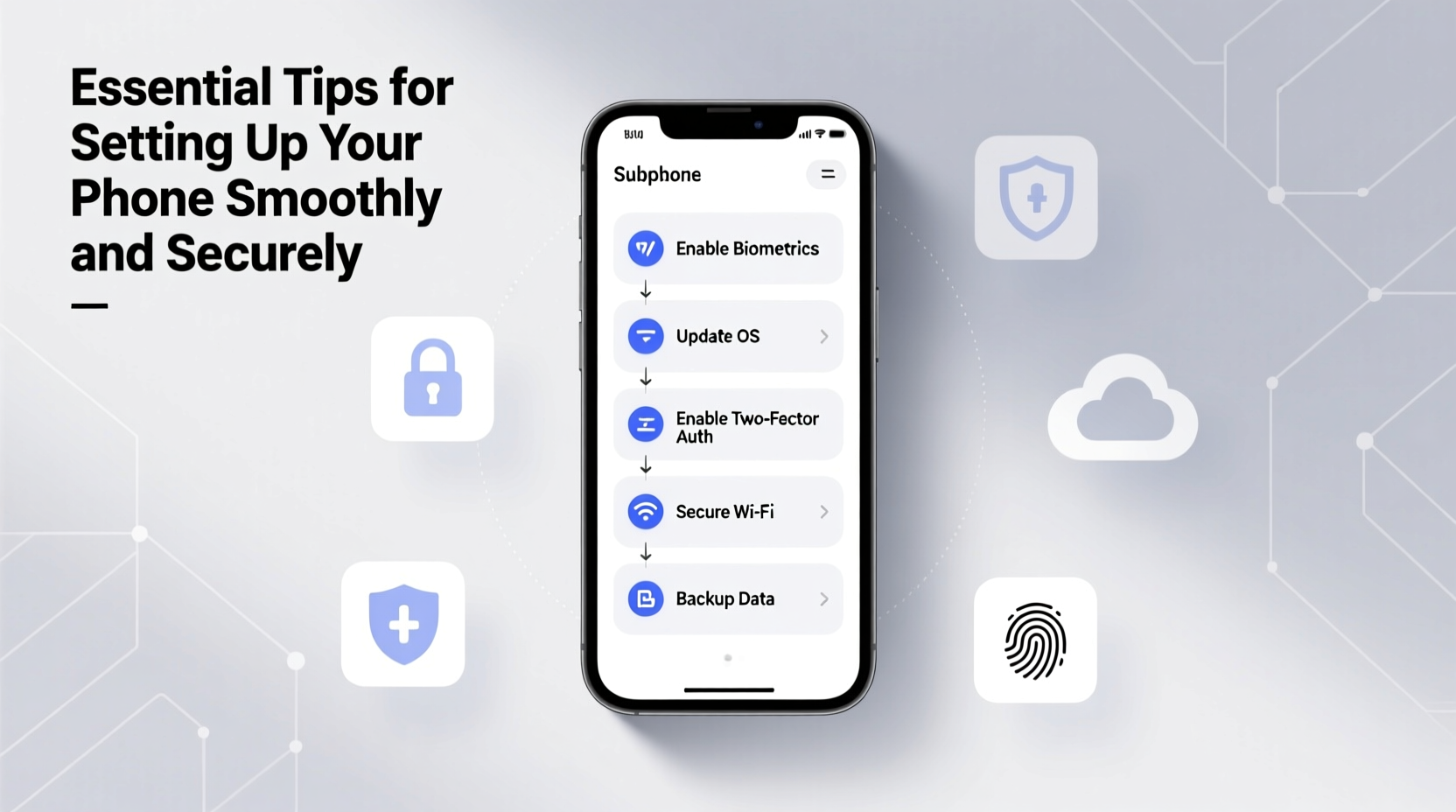 essential tips for setting up your phone smoothly and securely