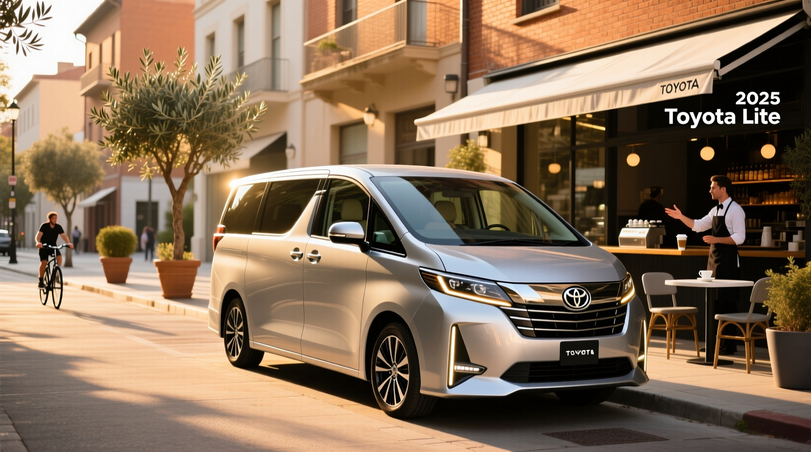 2025 toyota liteace specs, price availability